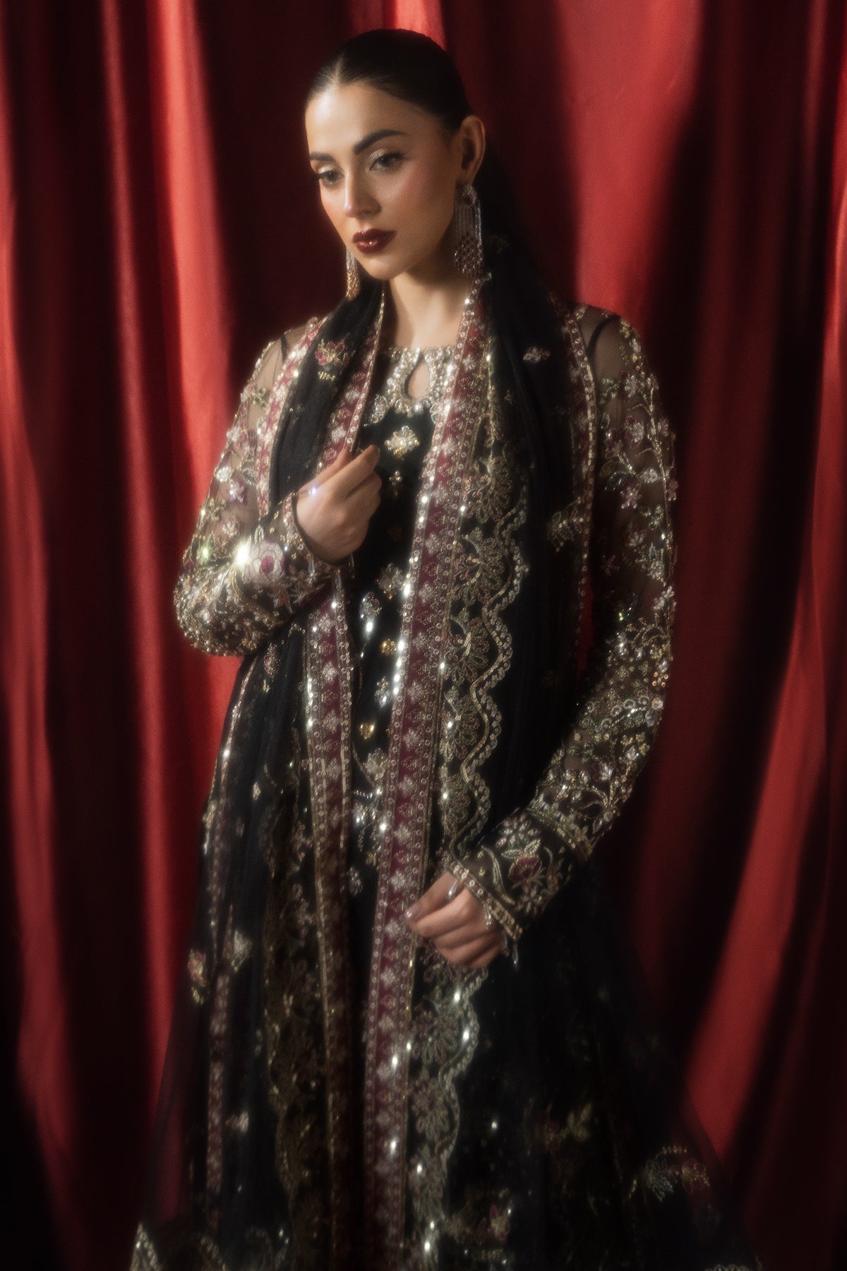 Mina Kashif | Kahani Formals | Sharjeena - House Of Hania