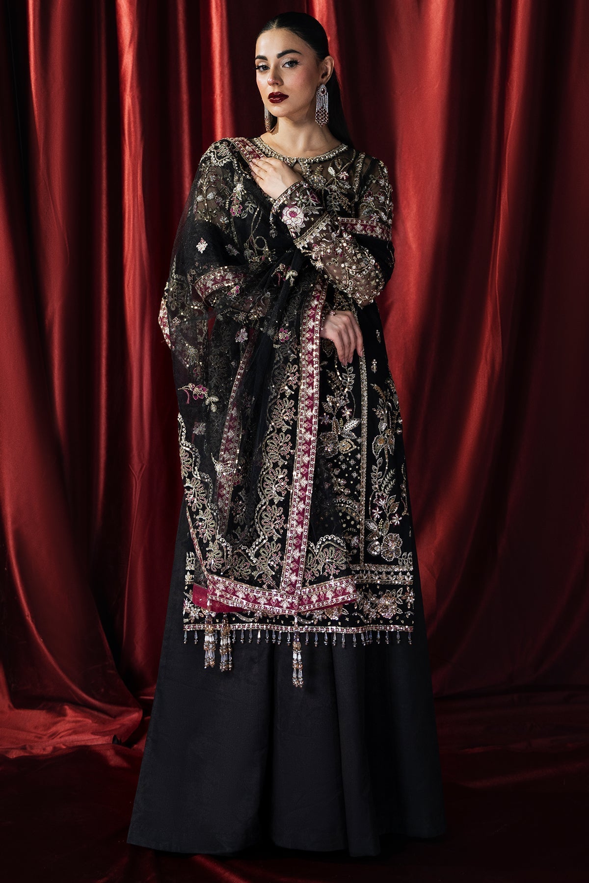 Mina Kashif | Kahani Formals | Sharjeena - House Of Hania