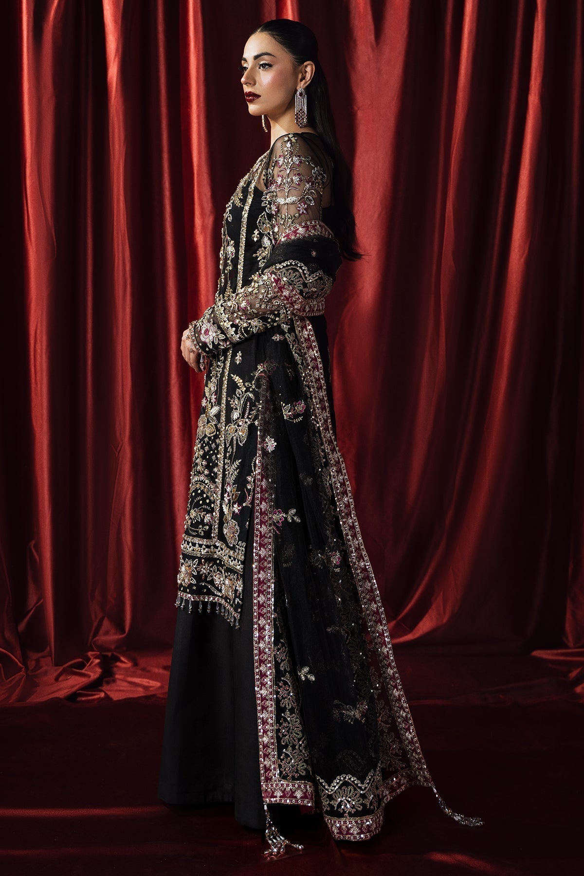 Mina Kashif | Kahani Formals | Sharjeena - House Of Hania