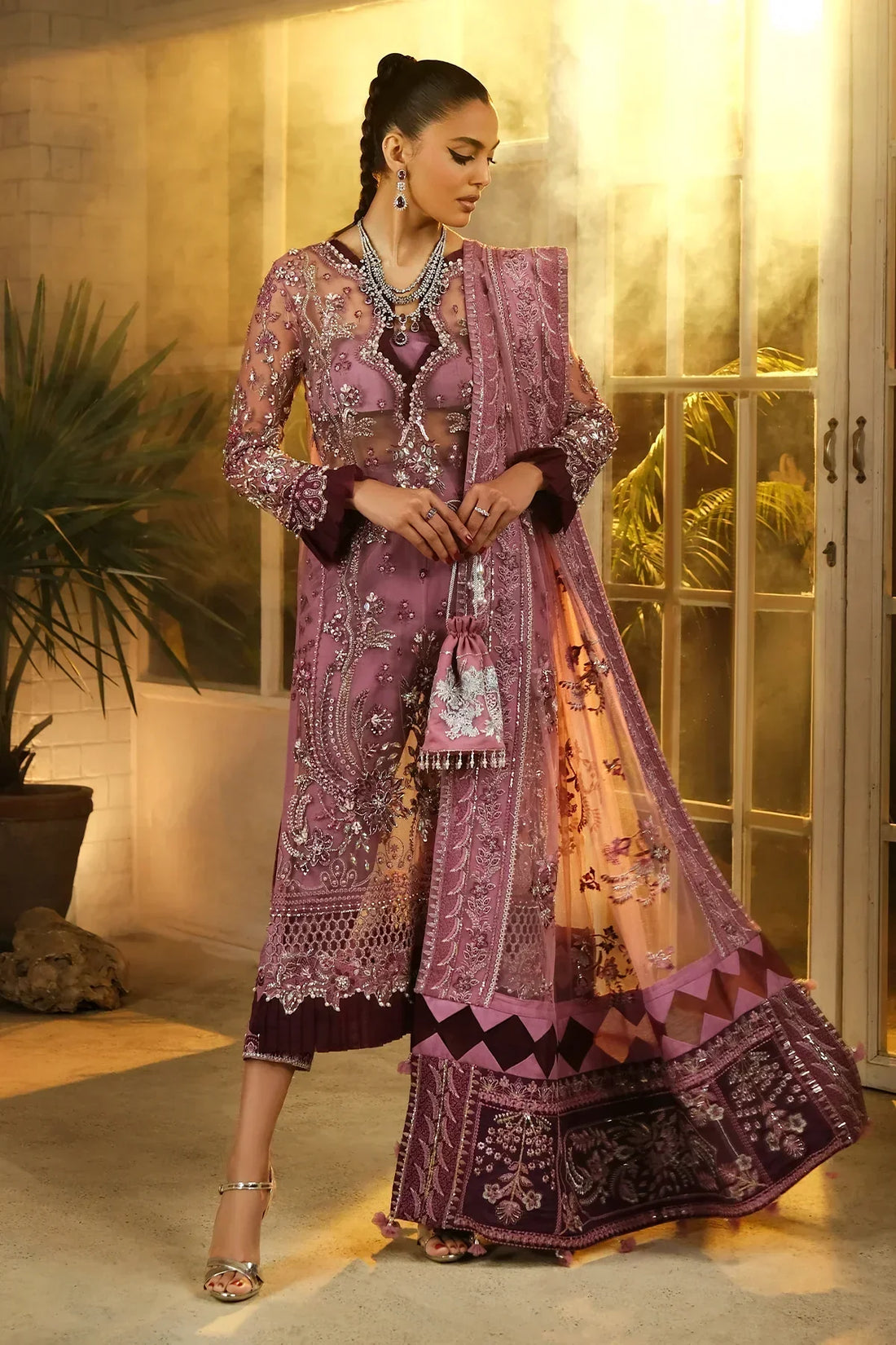 Mina Kashif | Kahani Luxury Formals 23 | Barin - House Of Hania