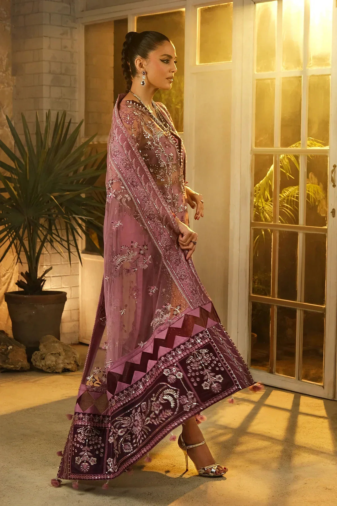Mina Kashif | Kahani Luxury Formals 23 | Barin - House Of Hania