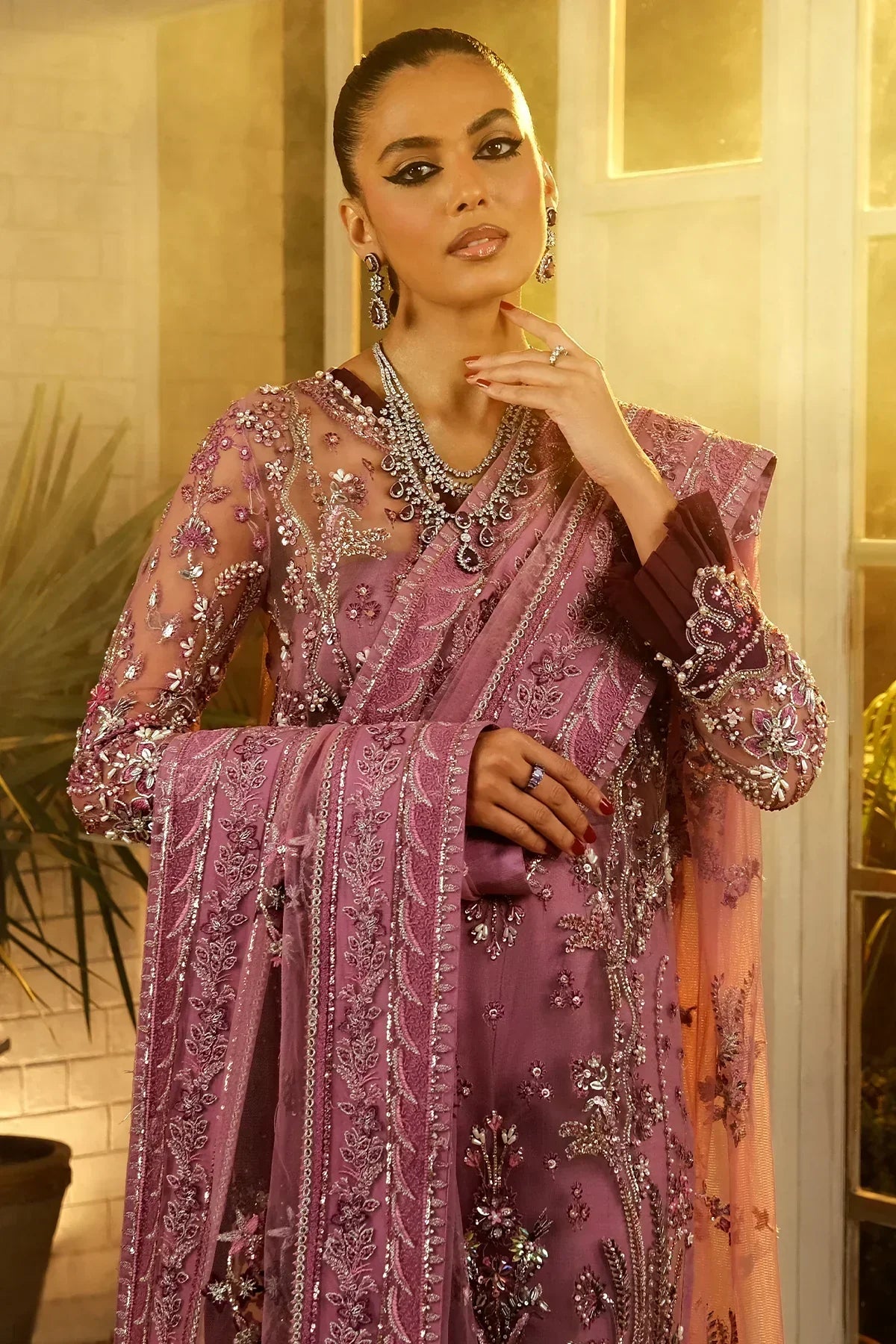 Mina Kashif | Kahani Luxury Formals 23 | Barin - House Of Hania