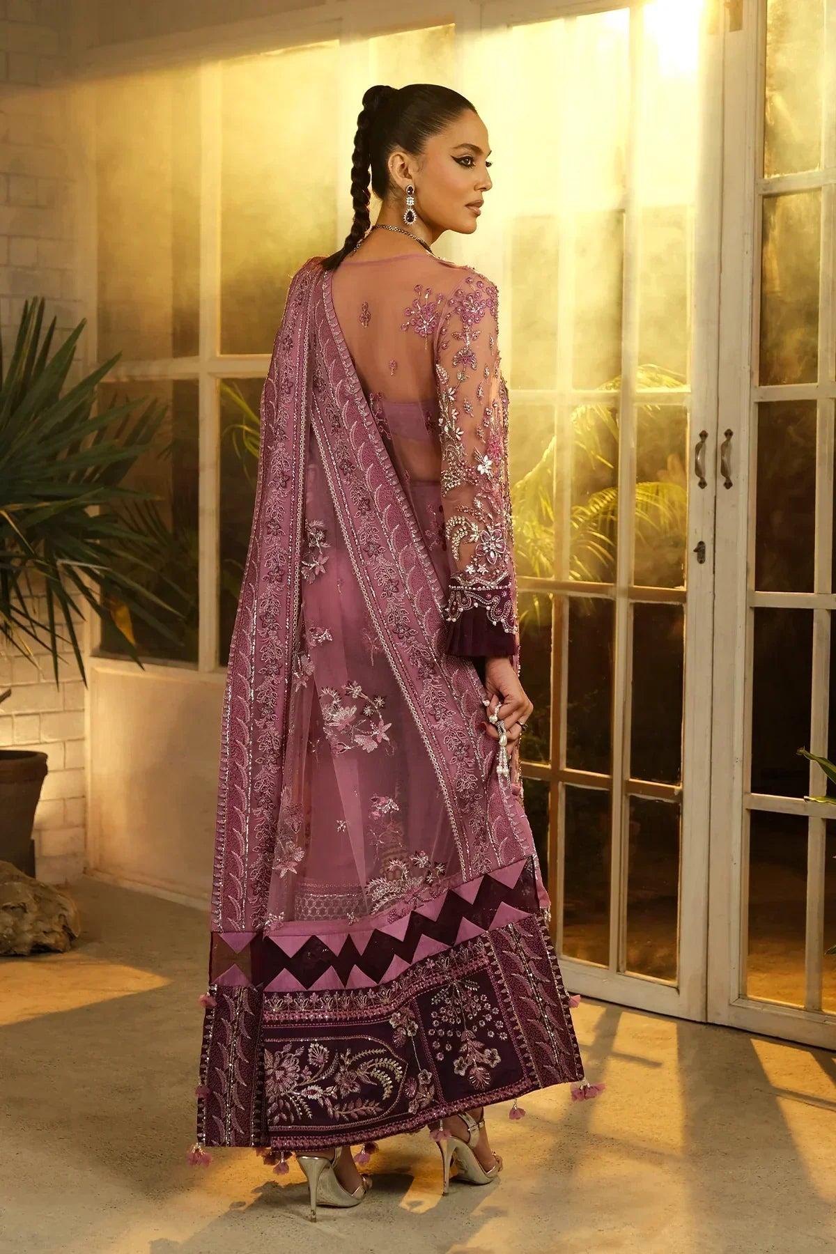 Mina Kashif | Kahani Luxury Formals 23 | Barin - House Of Hania