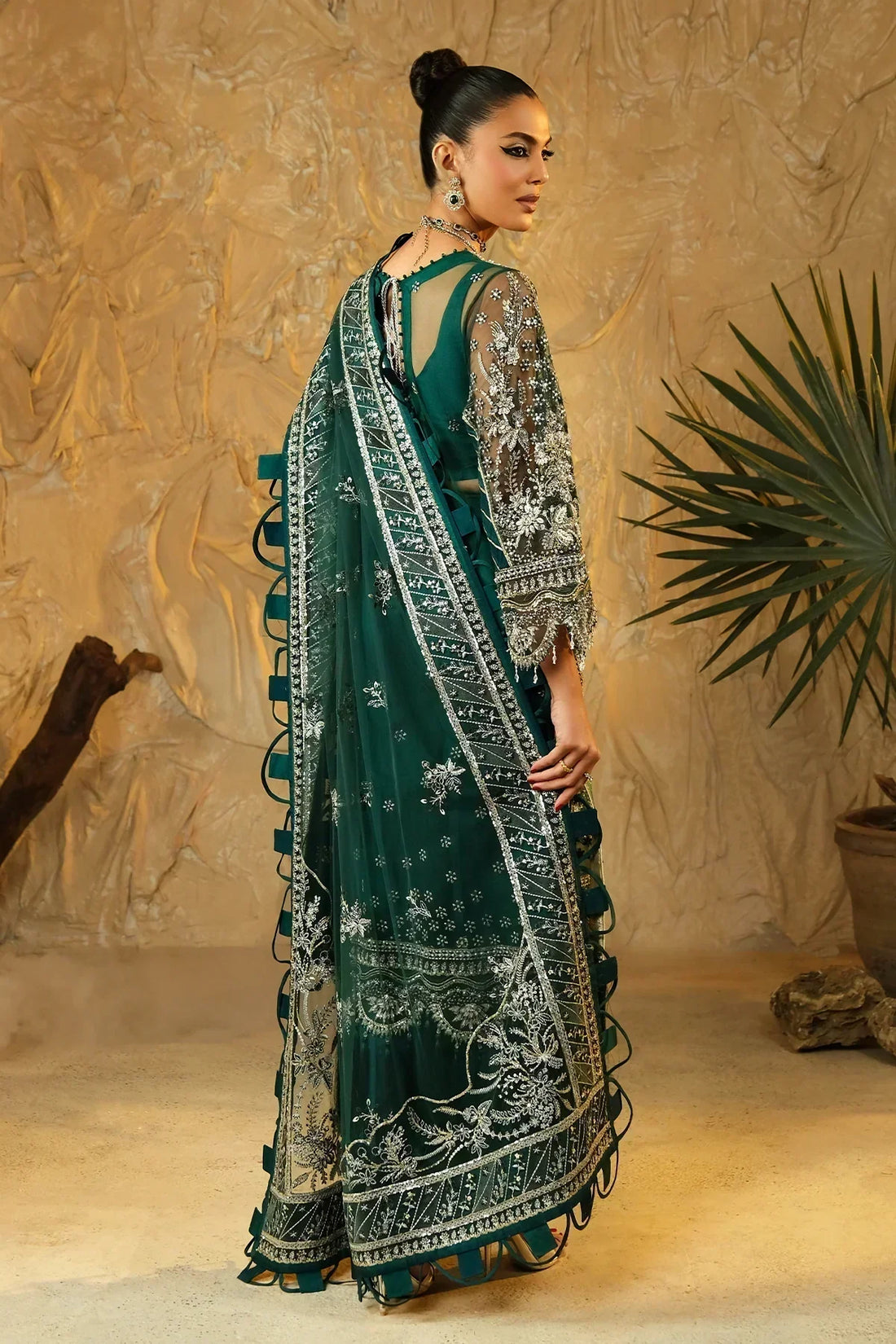 Mina Kashif | Kahani Luxury Formals 23 | Dastan - House Of Hania