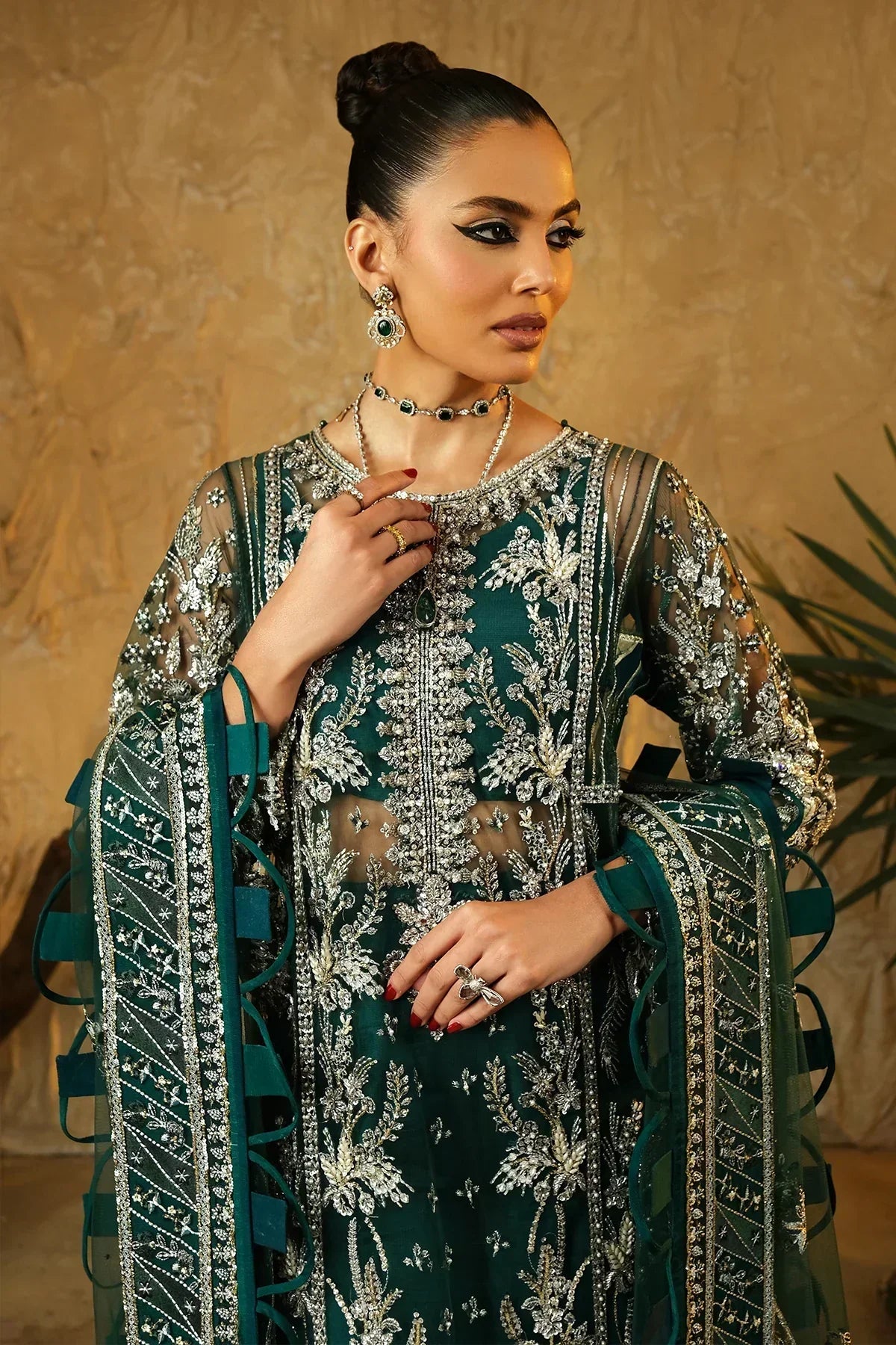 Mina Kashif | Kahani Luxury Formals 23 | Dastan - House Of Hania