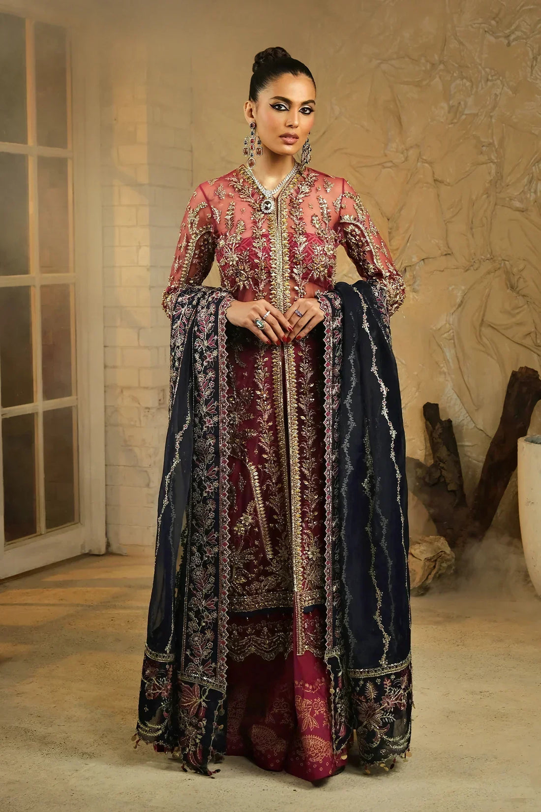 Mina Kashif | Kahani Luxury Formals 23 | Janiya - House Of Hania