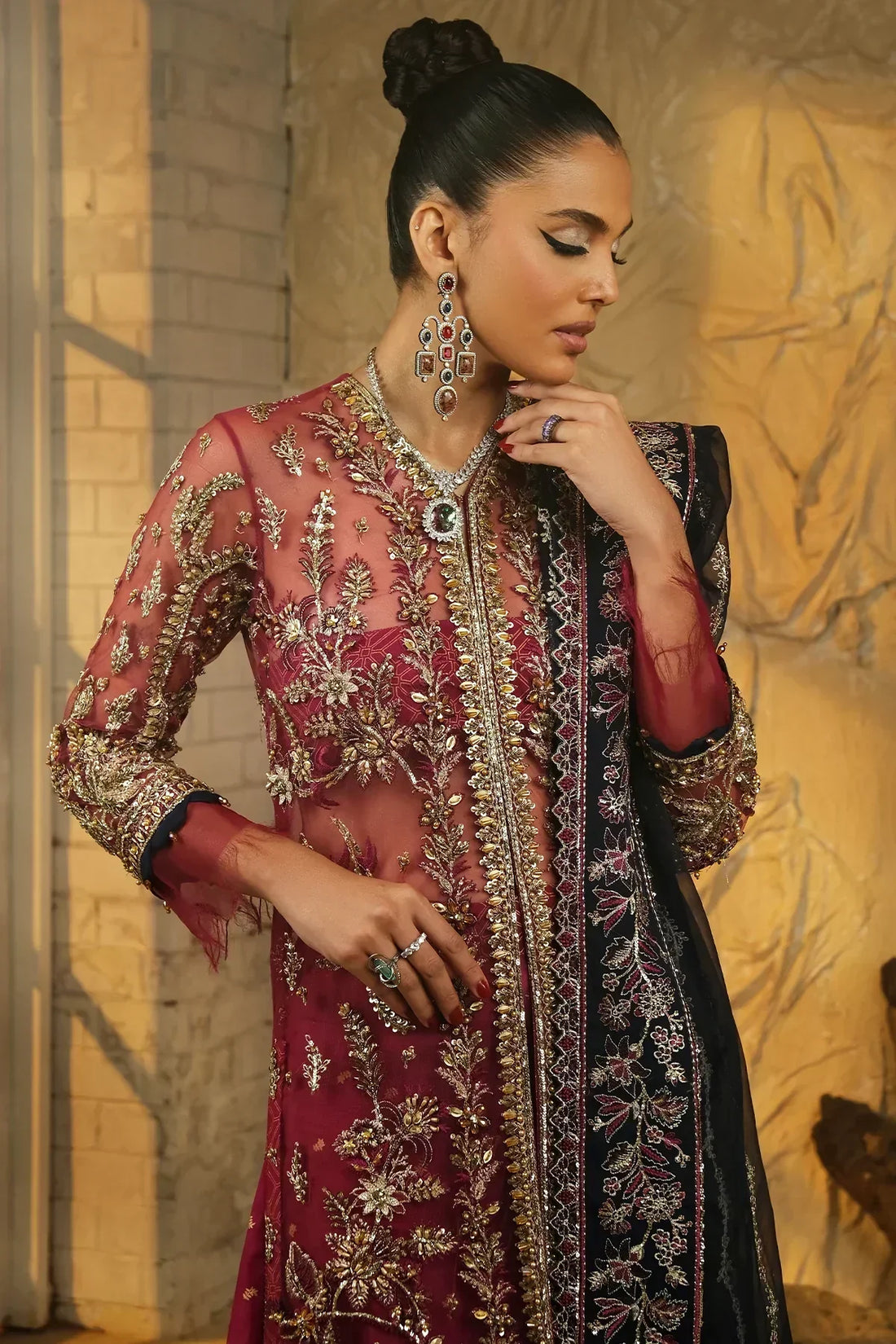 Mina Kashif | Kahani Luxury Formals 23 | Janiya - House Of Hania