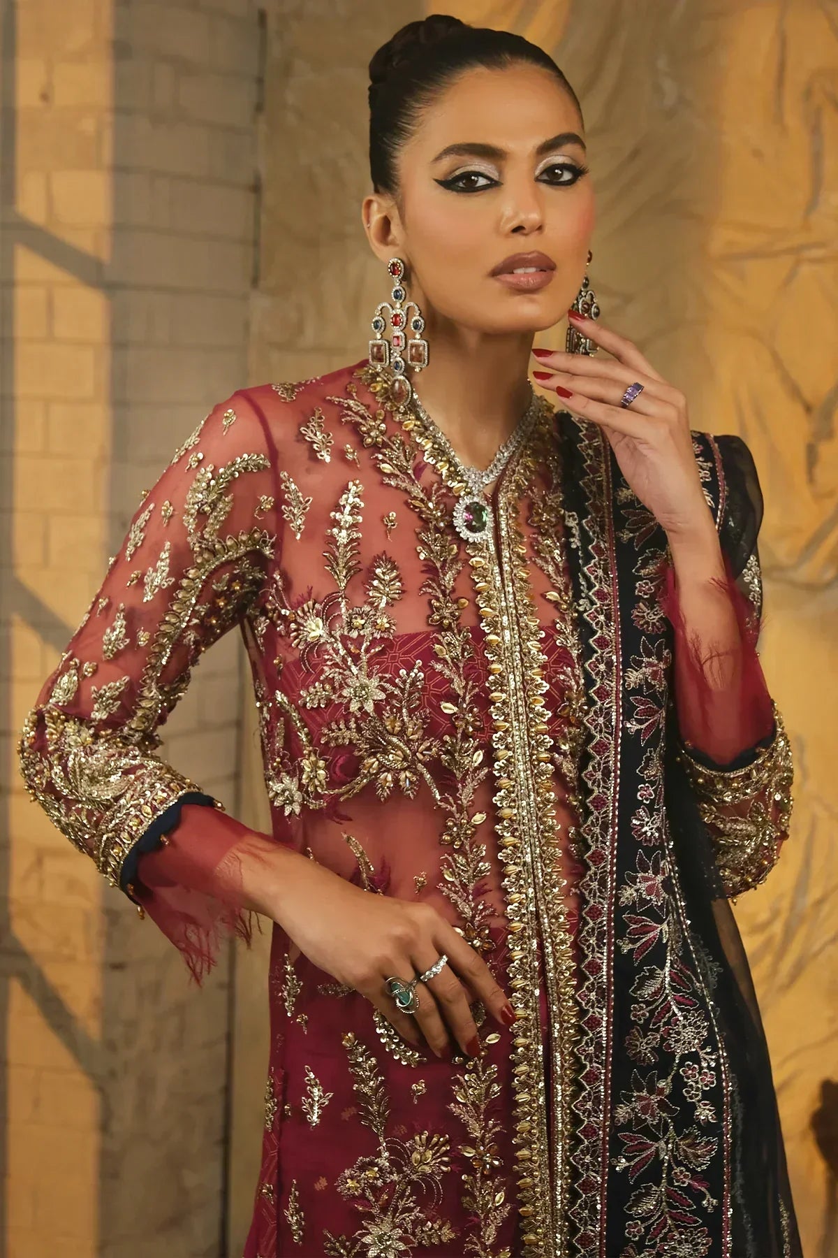 Mina Kashif | Kahani Luxury Formals 23 | Janiya - House Of Hania