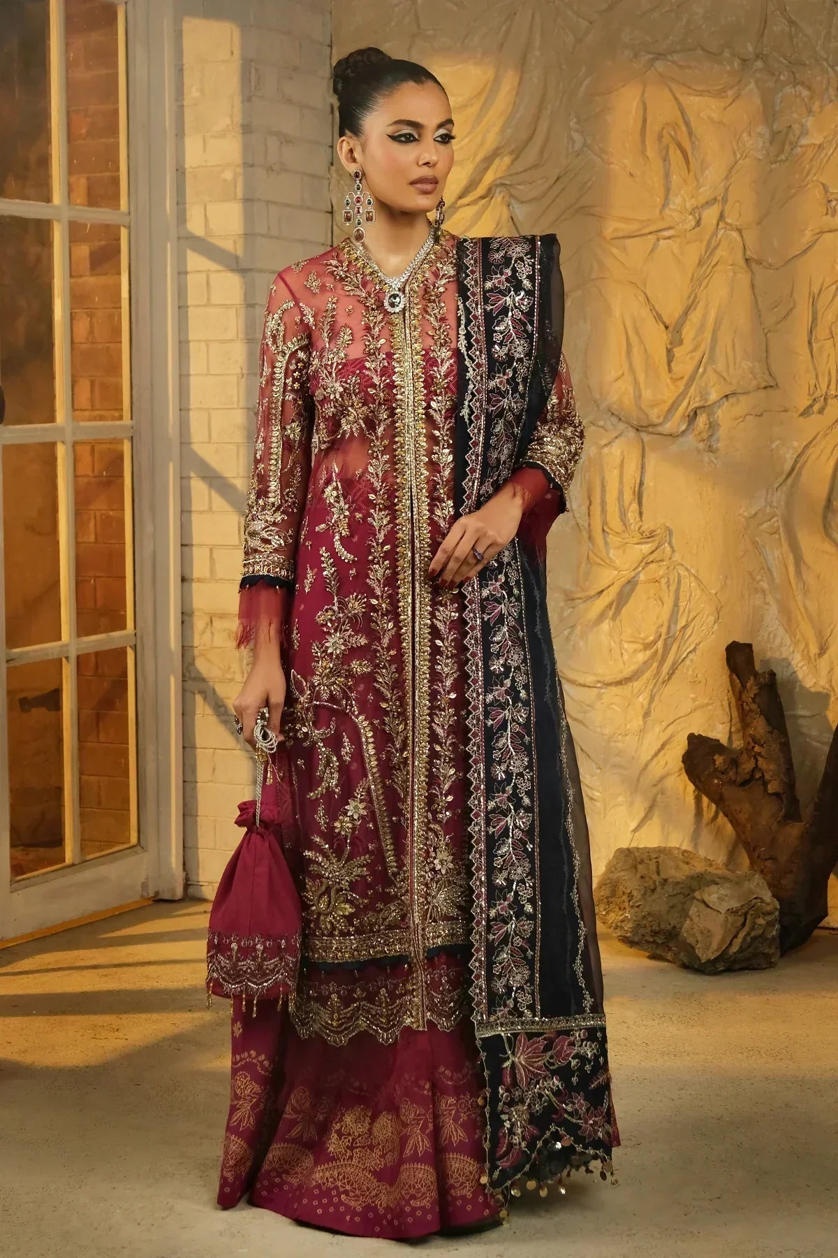 Mina Kashif | Kahani Luxury Formals 23 | Janiya - House Of Hania