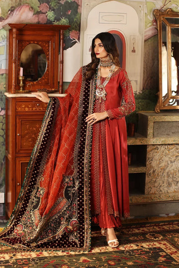 Mina Kashif | Meeral Formals 23 | MKF23-14 - House Of Hania