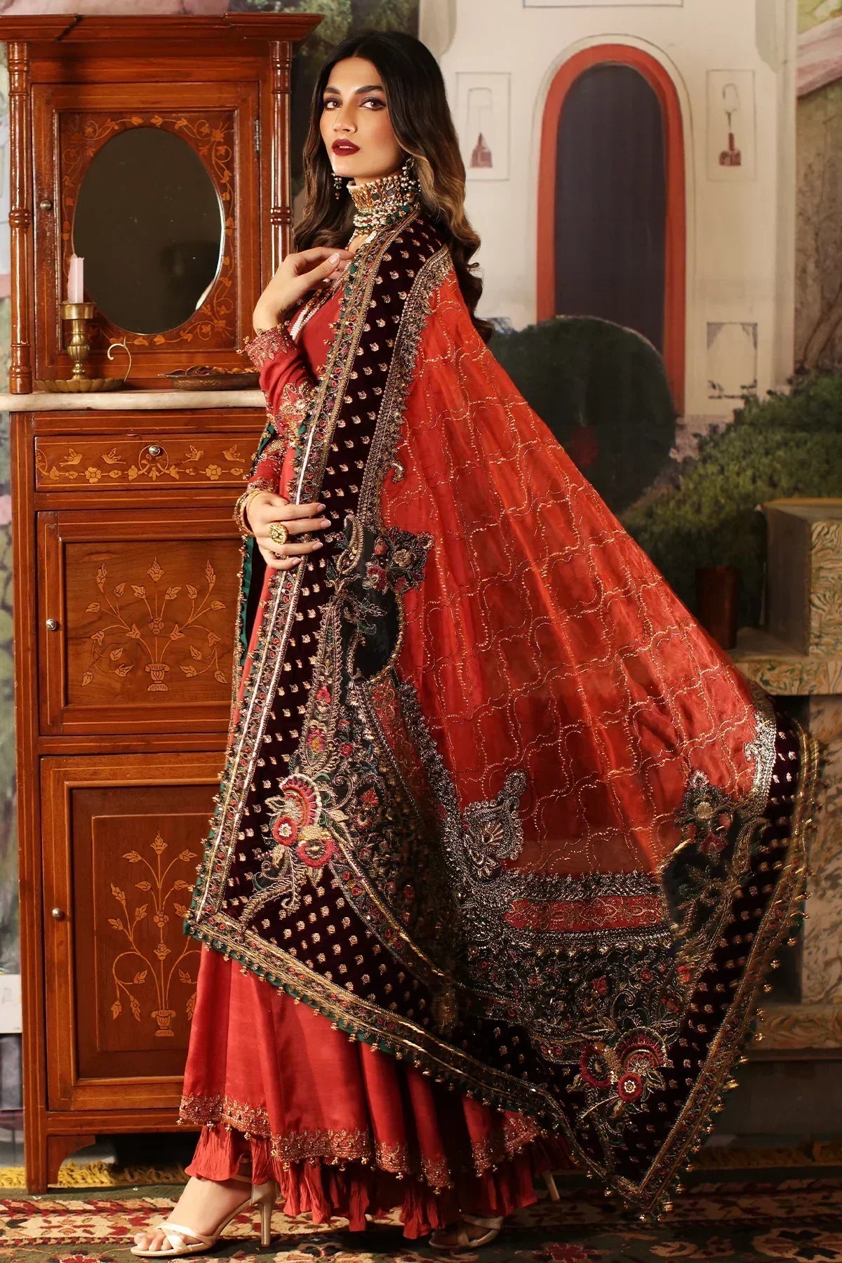 Mina Kashif | Meeral Formals 23 | MKF23-14 - House Of Hania