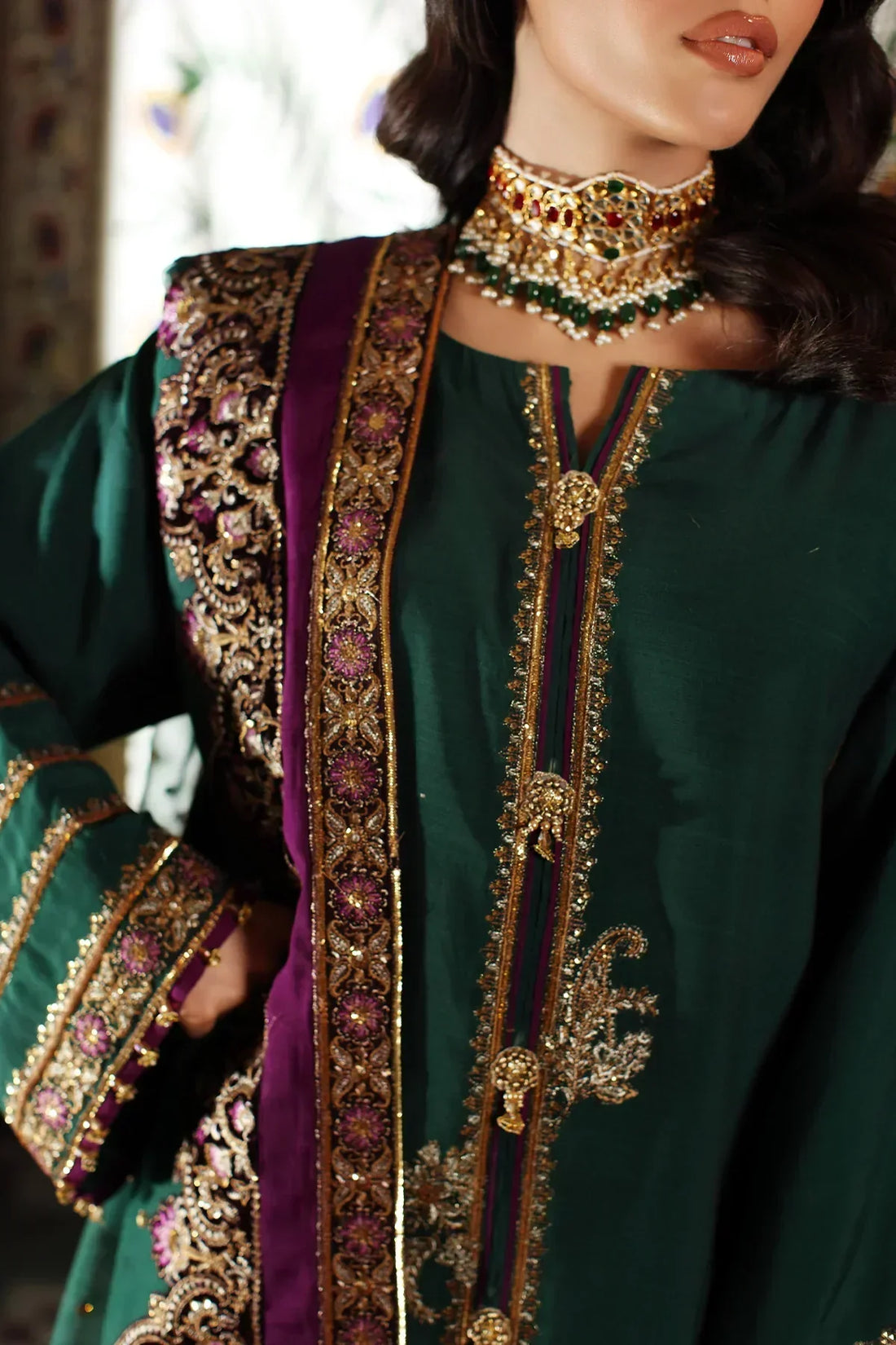 Mina Kashif | Meeral Formals 23 | MKF23-15 - House Of Hania