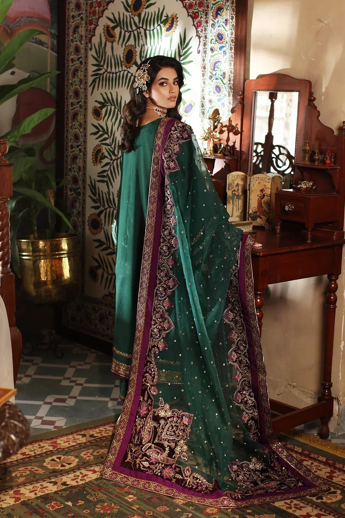 Mina Kashif | Meeral Formals 23 | MKF23-15 - House Of Hania