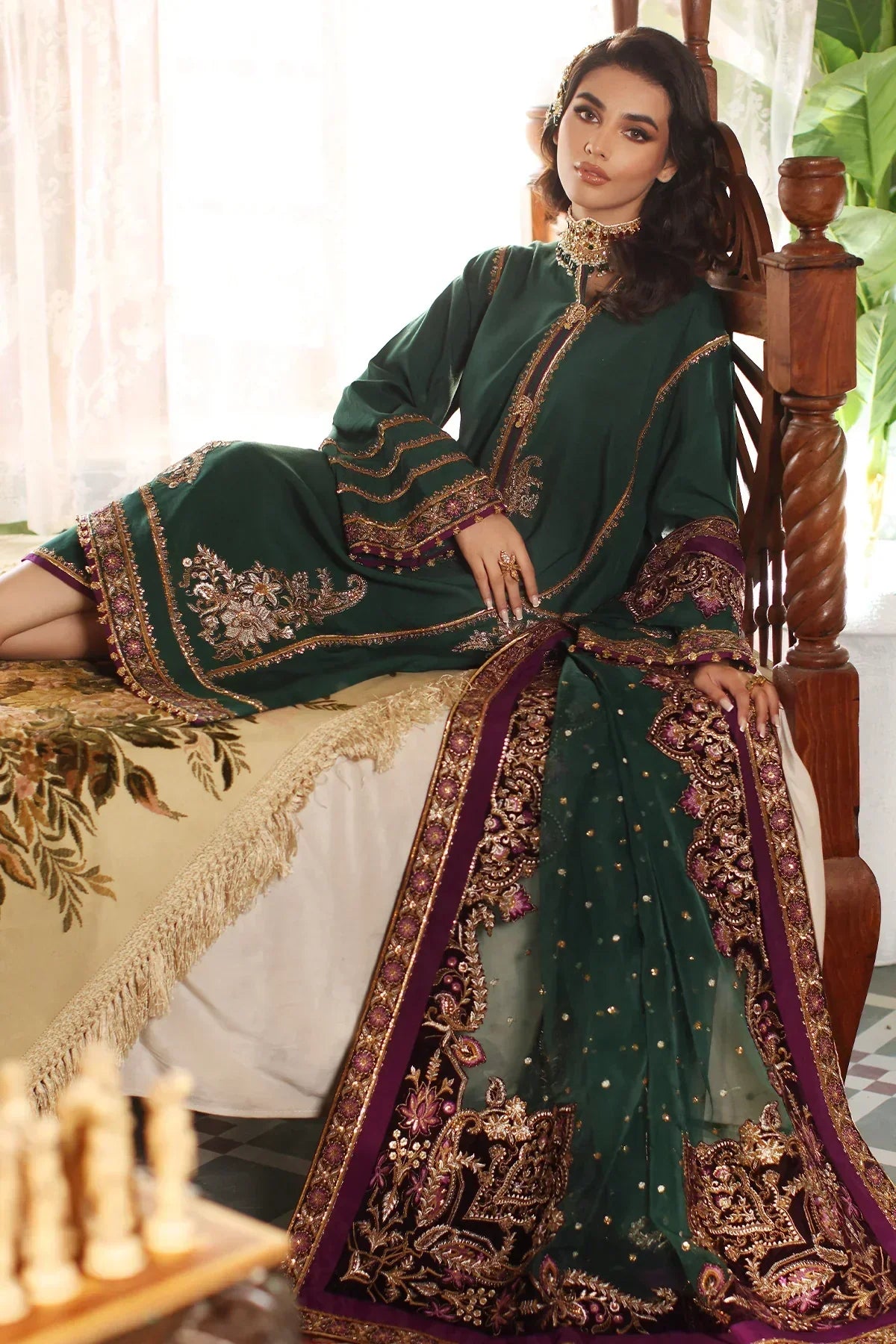 Mina Kashif | Meeral Formals 23 | MKF23-15 - House Of Hania