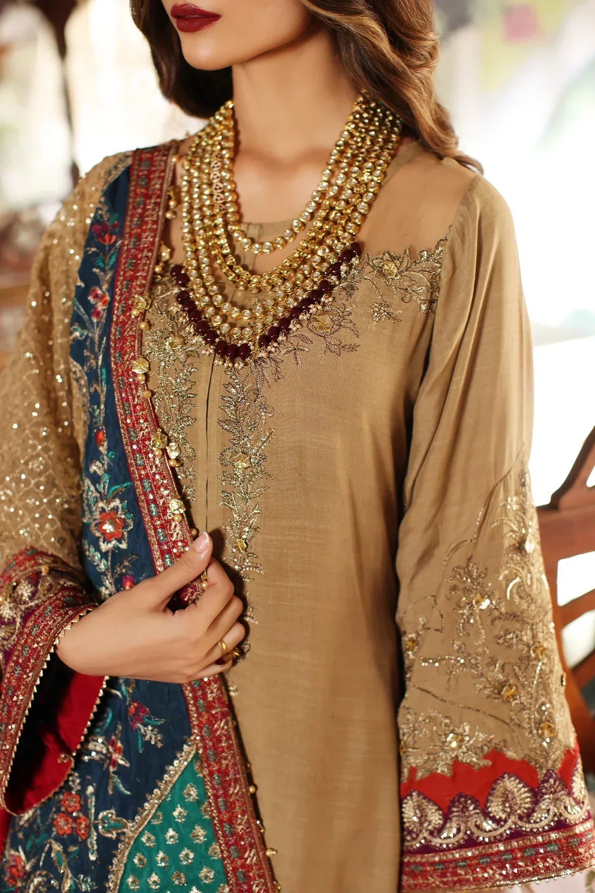 Mina Kashif | Meeral Formals 23 | MKF23-16 - House Of Hania