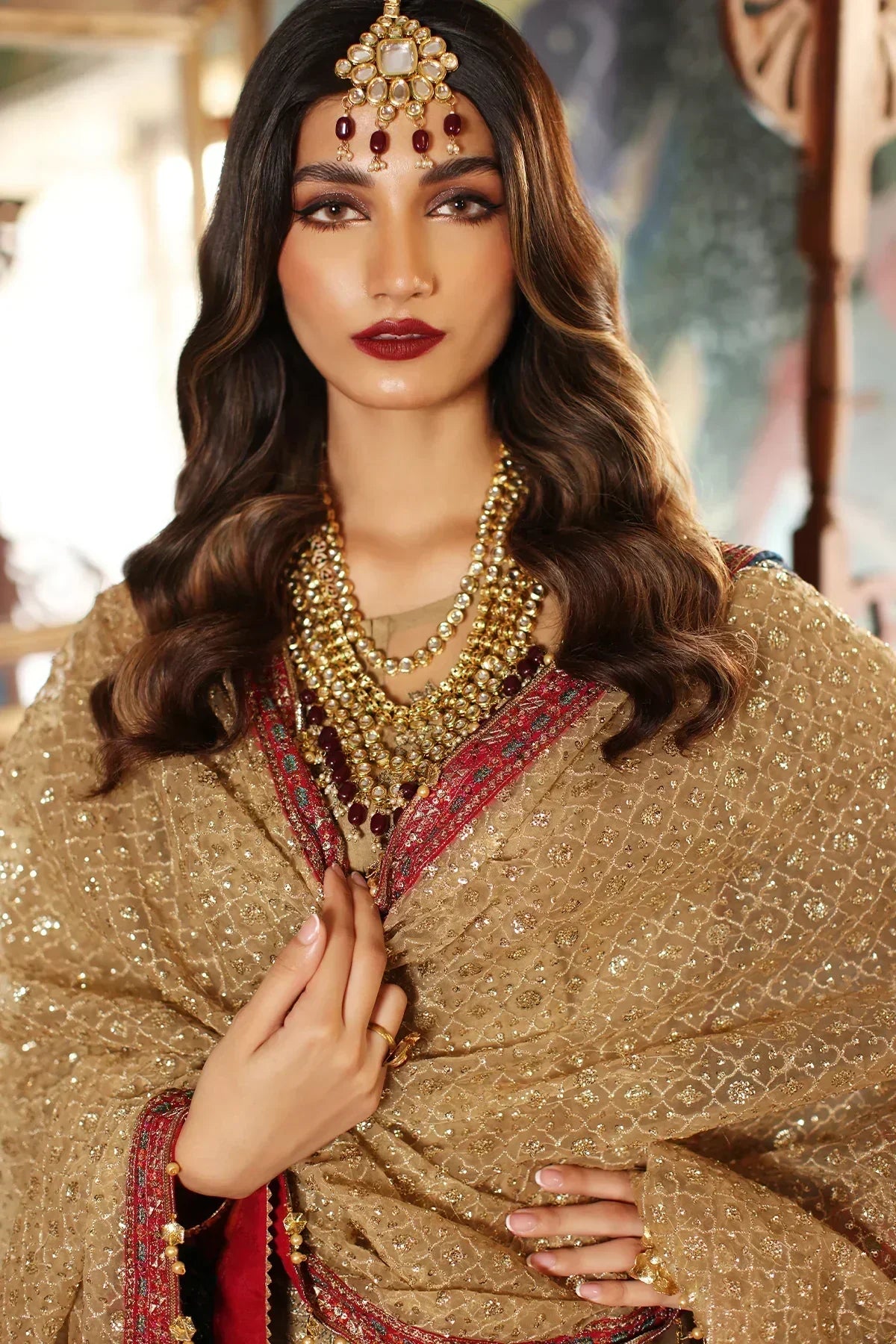 Mina Kashif | Meeral Formals 23 | MKF23-16 - House Of Hania