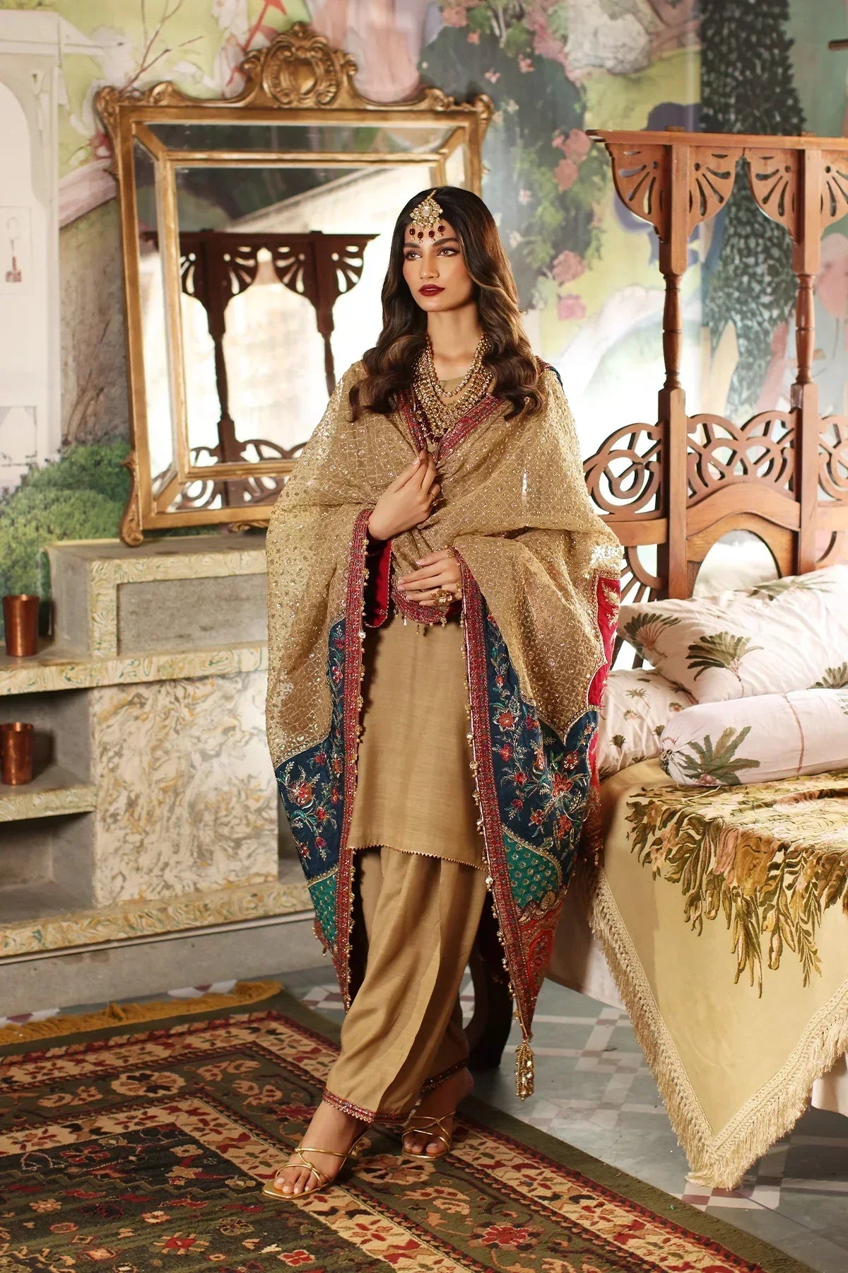 Mina Kashif | Meeral Formals 23 | MKF23-16 - House Of Hania