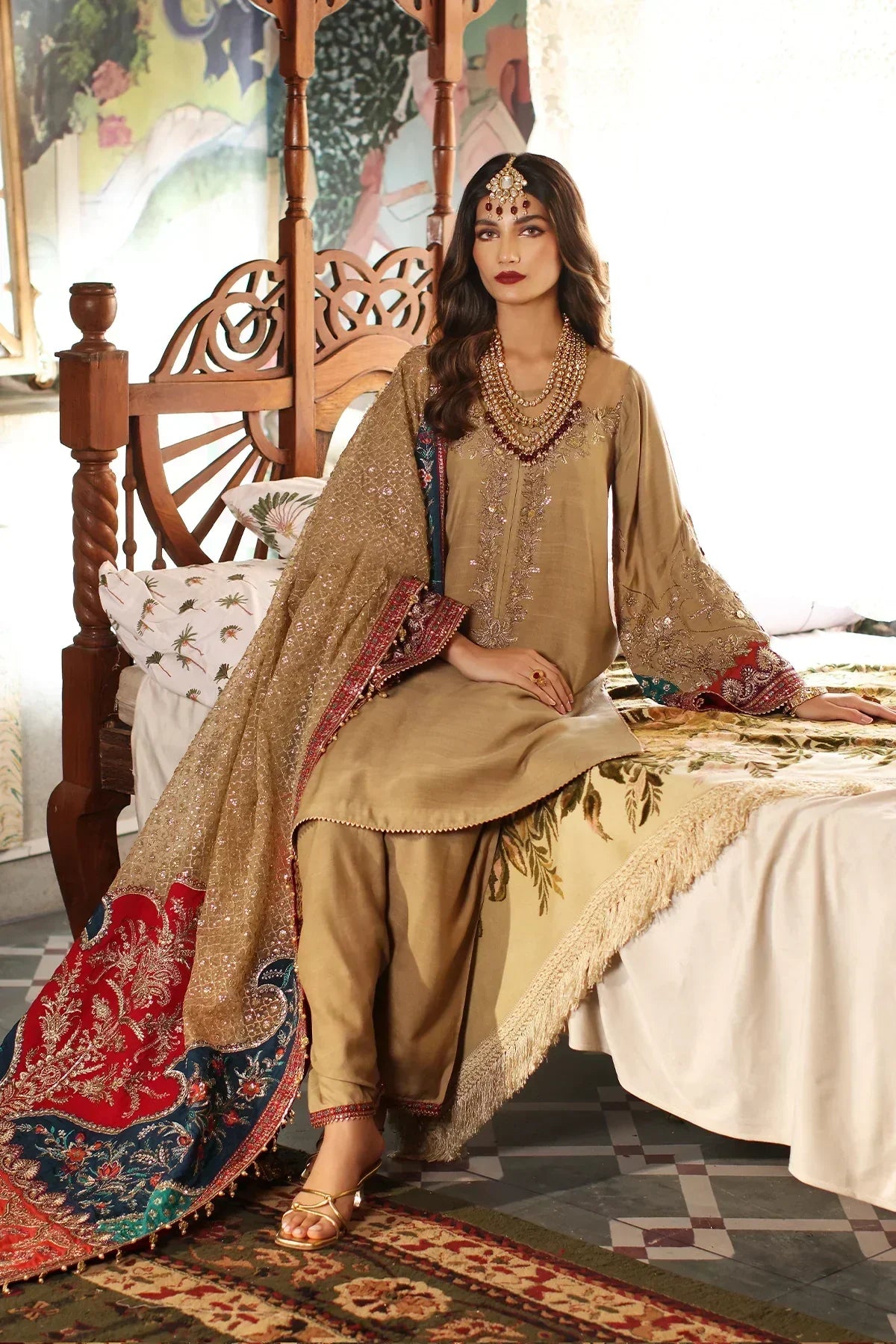 Mina Kashif | Meeral Formals 23 | MKF23-16 - House Of Hania