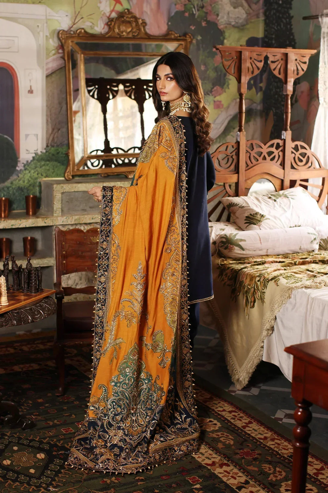 Mina Kashif | Meeral Formals 23 | MKF23-17 - House Of Hania