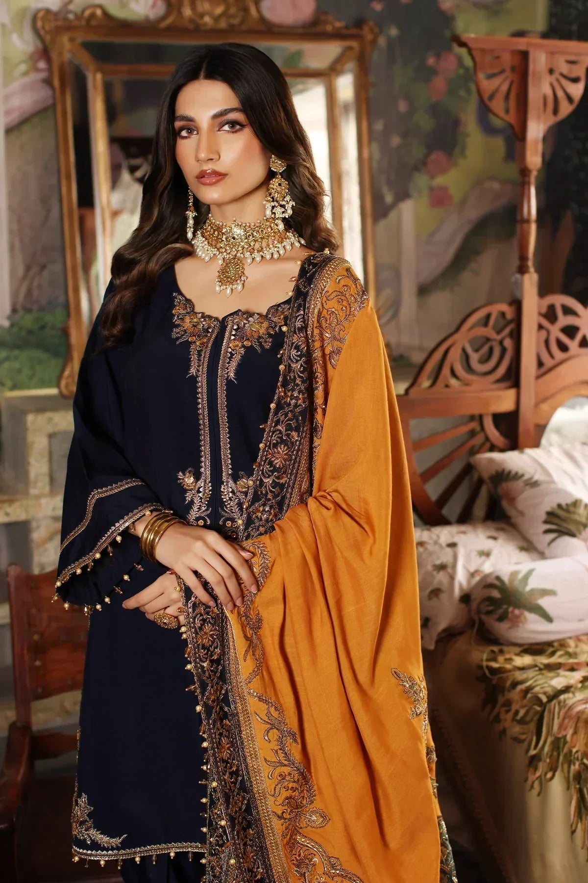 Mina Kashif | Meeral Formals 23 | MKF23-17 - House Of Hania