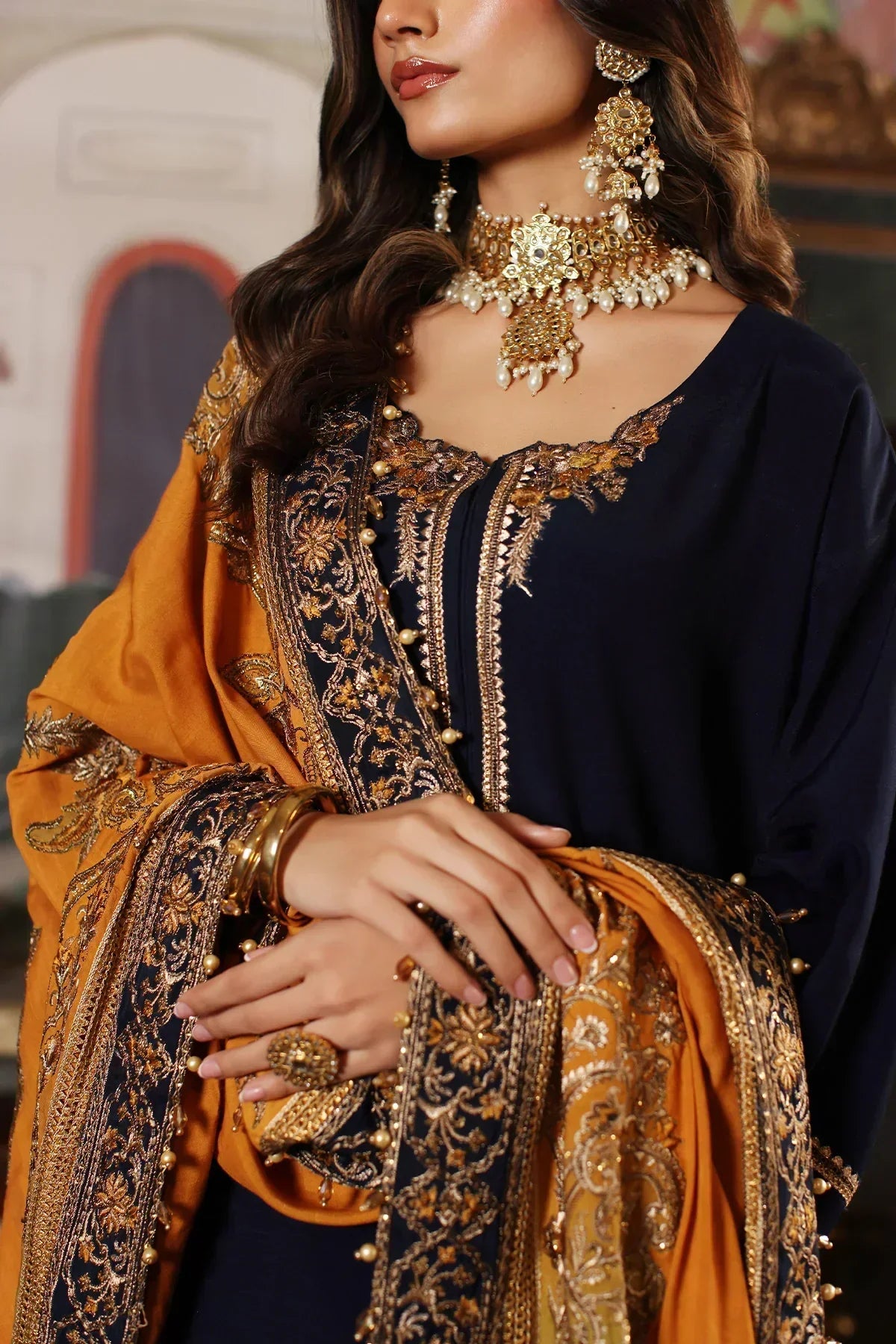 Mina Kashif | Meeral Formals 23 | MKF23-17 - House Of Hania