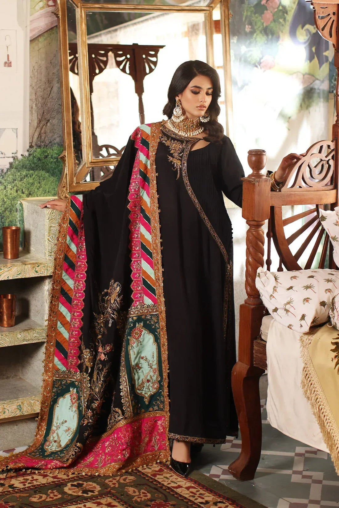 Mina Kashif | Meeral Formals 23 | MKF23-18 - House Of Hania