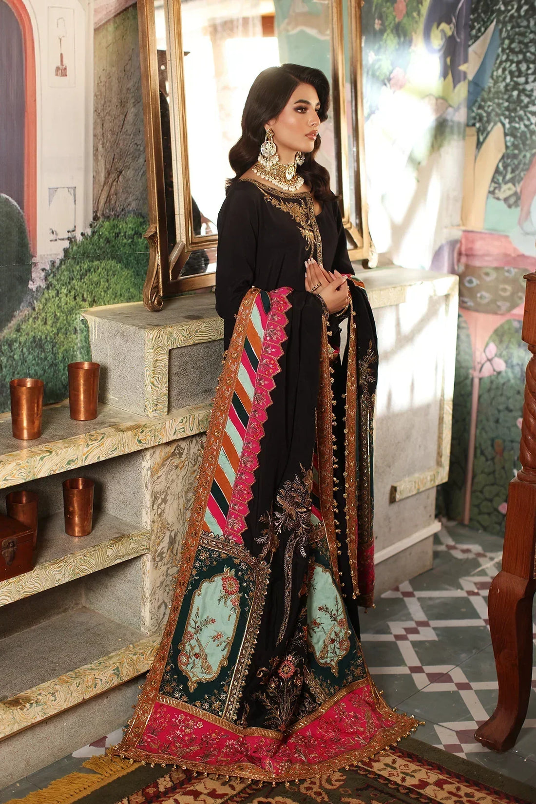 Mina Kashif | Meeral Formals 23 | MKF23-18 - House Of Hania