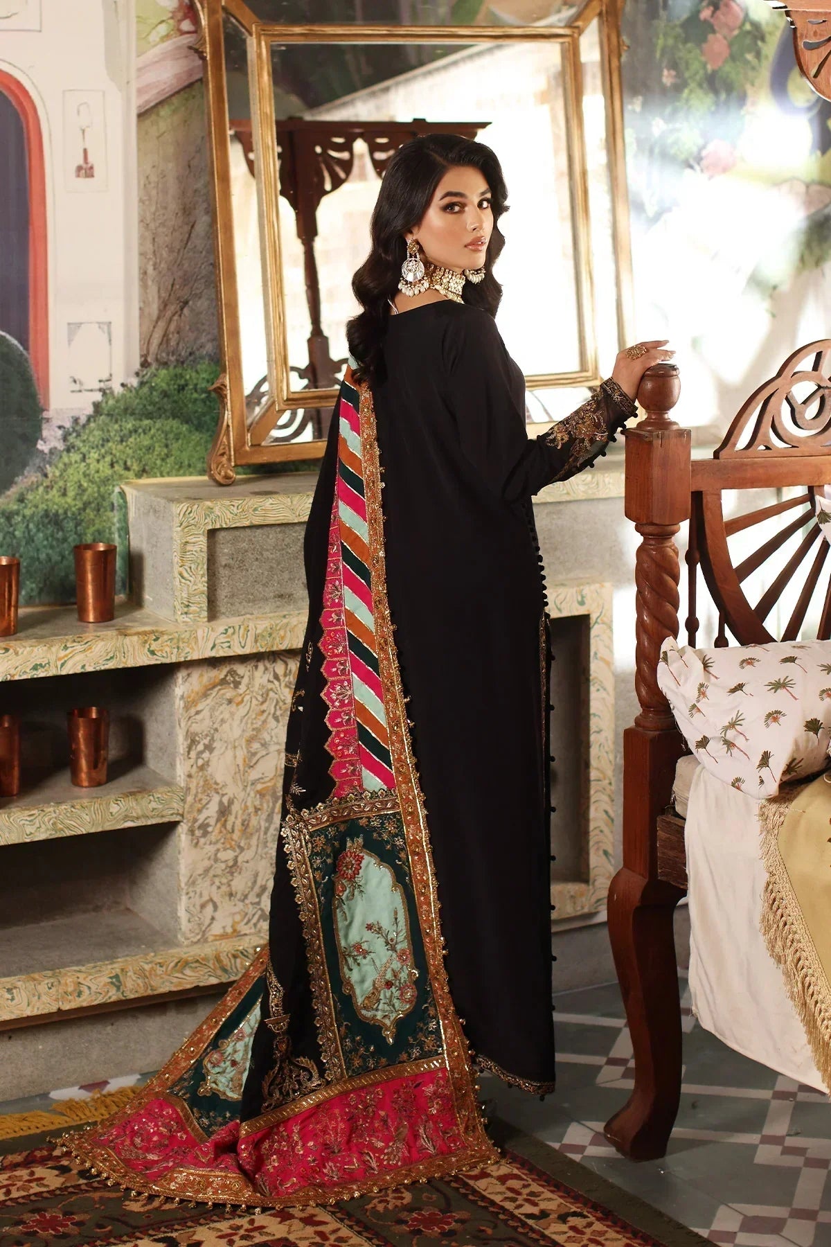 Mina Kashif | Meeral Formals 23 | MKF23-18 - House Of Hania