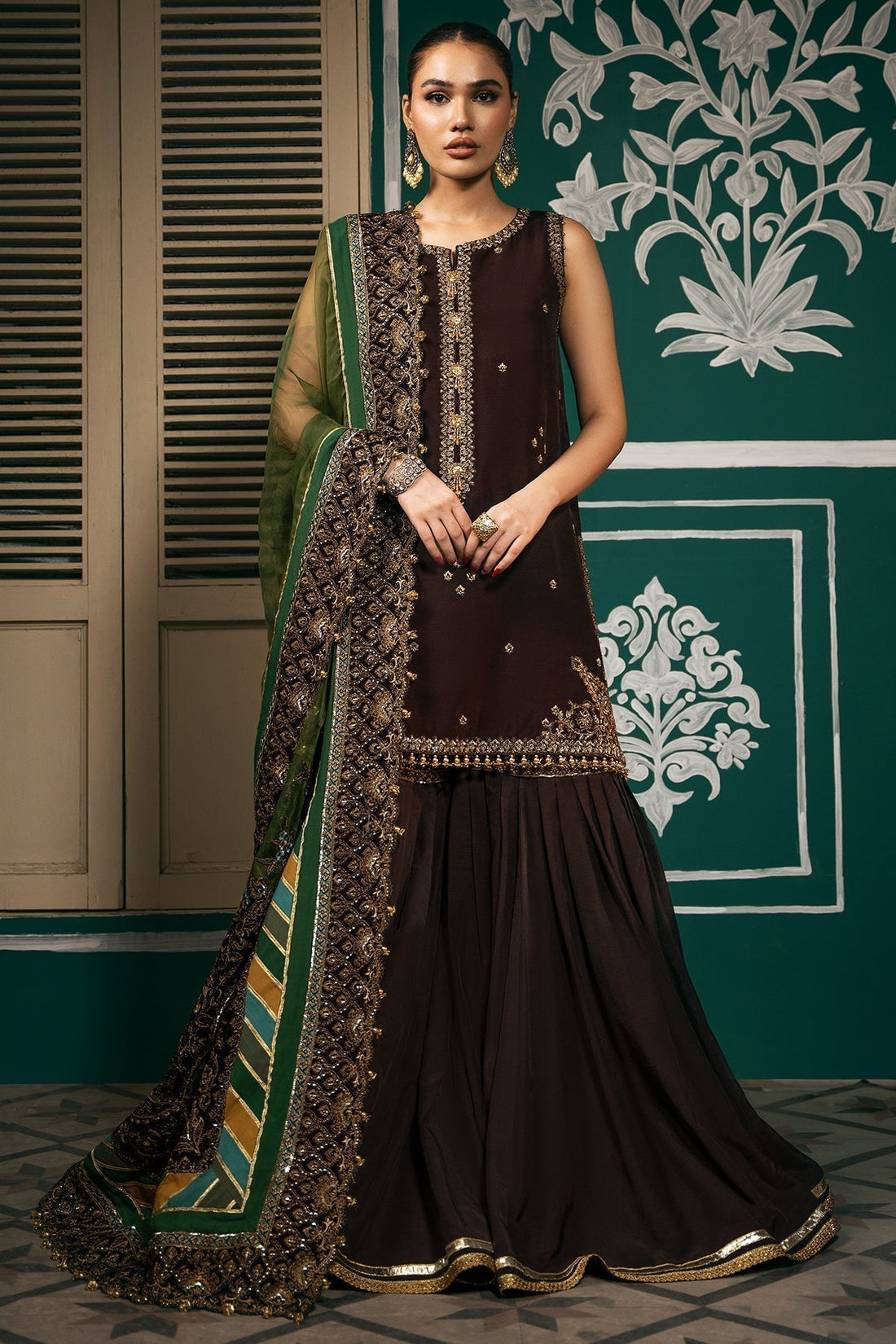 Mina Kashif | Meeral Formals 24 | Eshana - House Of Hania
