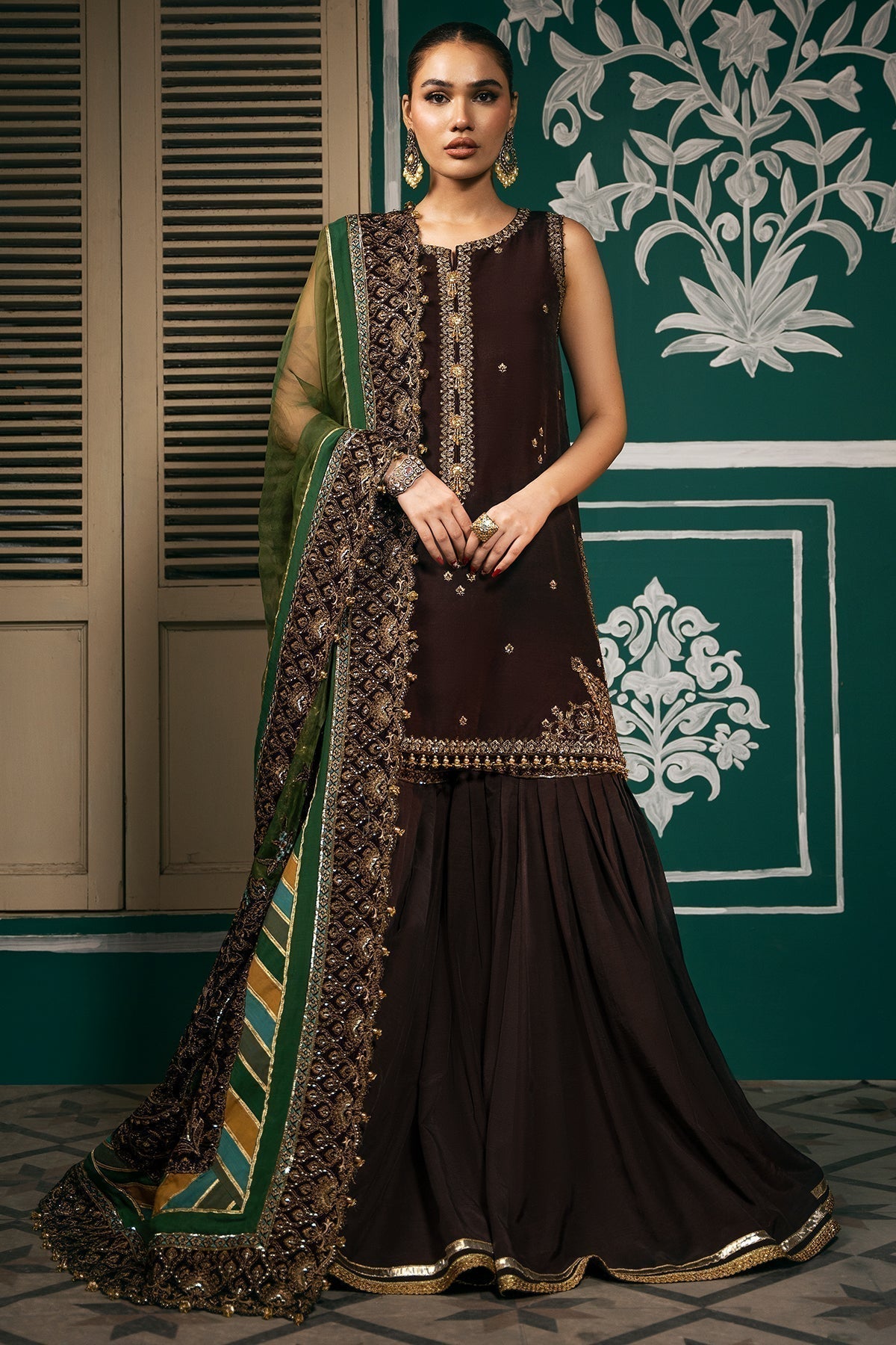 Mina Kashif | Meeral Formals 24 | Eshana - House Of Hania