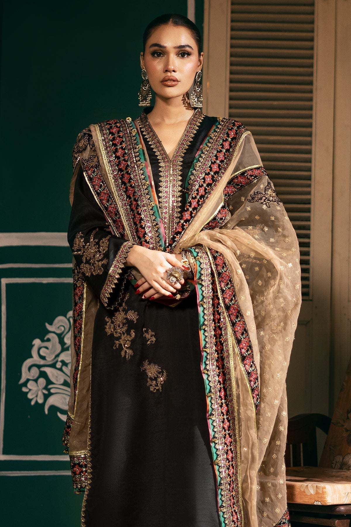 Mina Kashif | Meeral Formals 24 | Nawera - House Of Hania