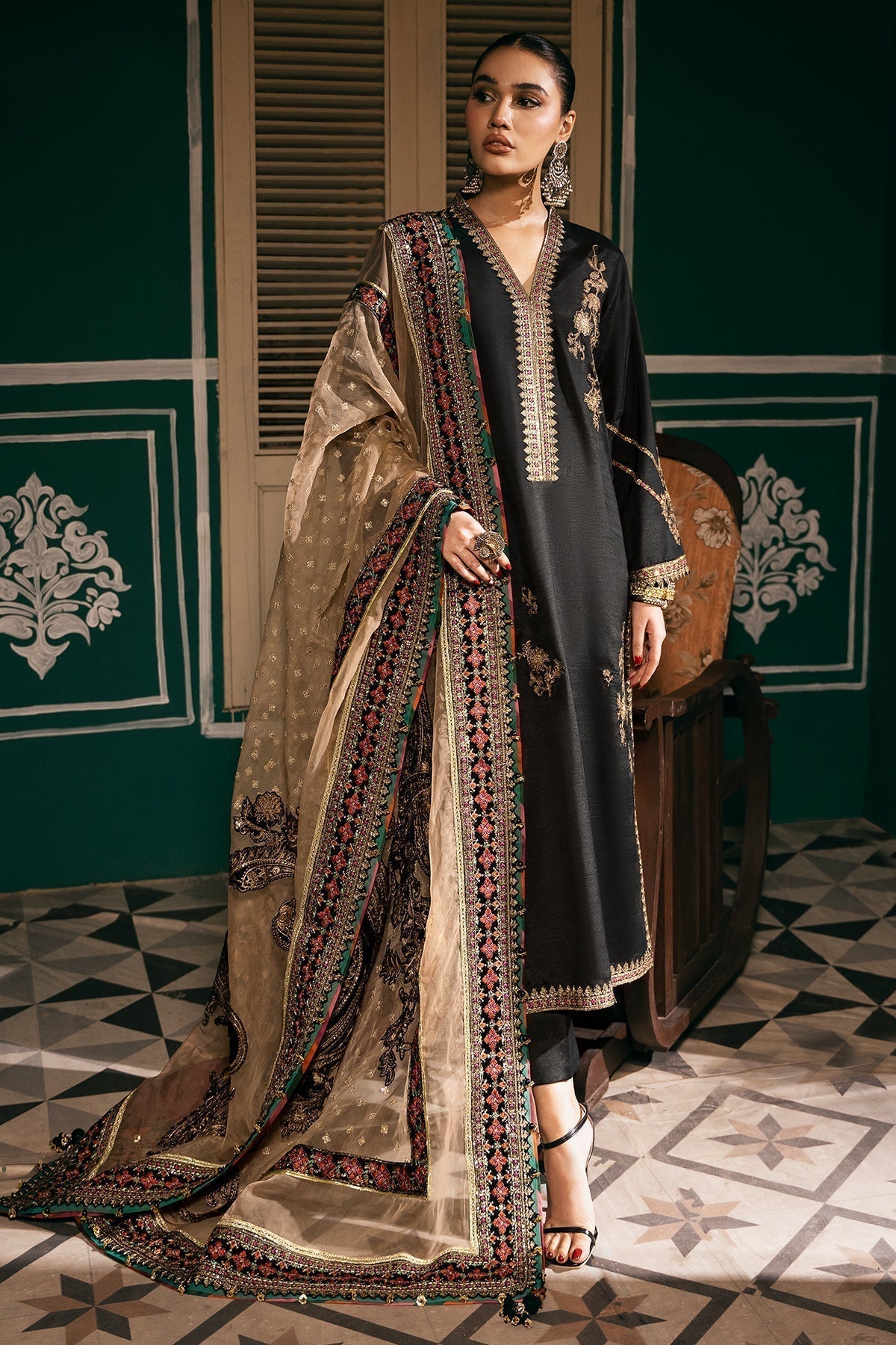 Mina Kashif | Meeral Formals 24 | Nawera - House Of Hania