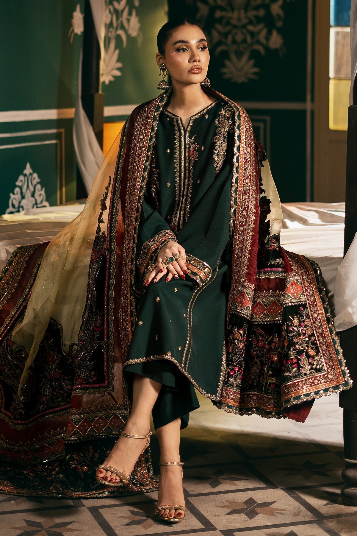 Mina Kashif | Meeral Formals 24 | Nazeen - House Of Hania