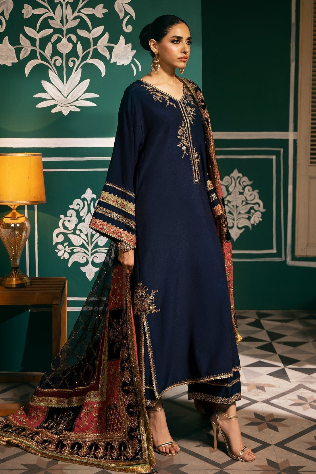 Mina Kashif | Meeral Formals 24 | Refa - House Of Hania