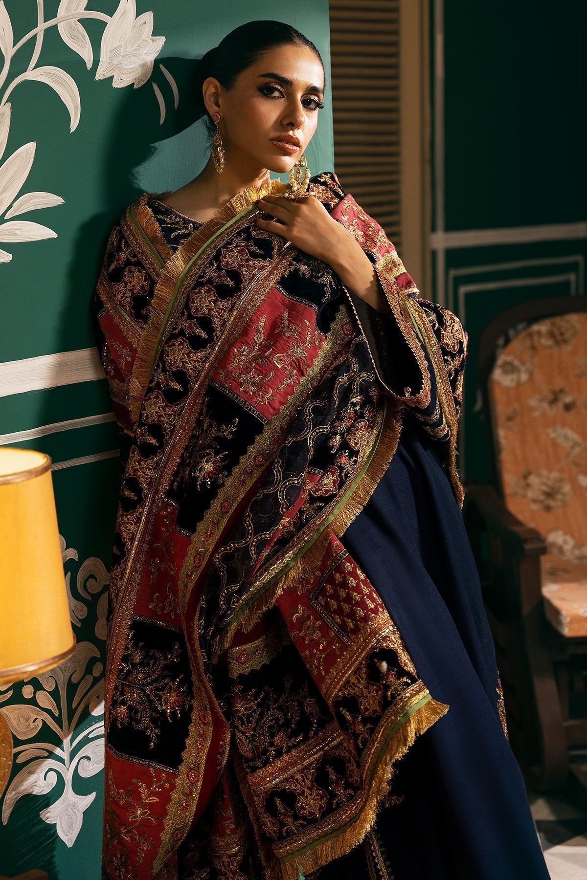 Mina Kashif | Meeral Formals 24 | Refa - House Of Hania