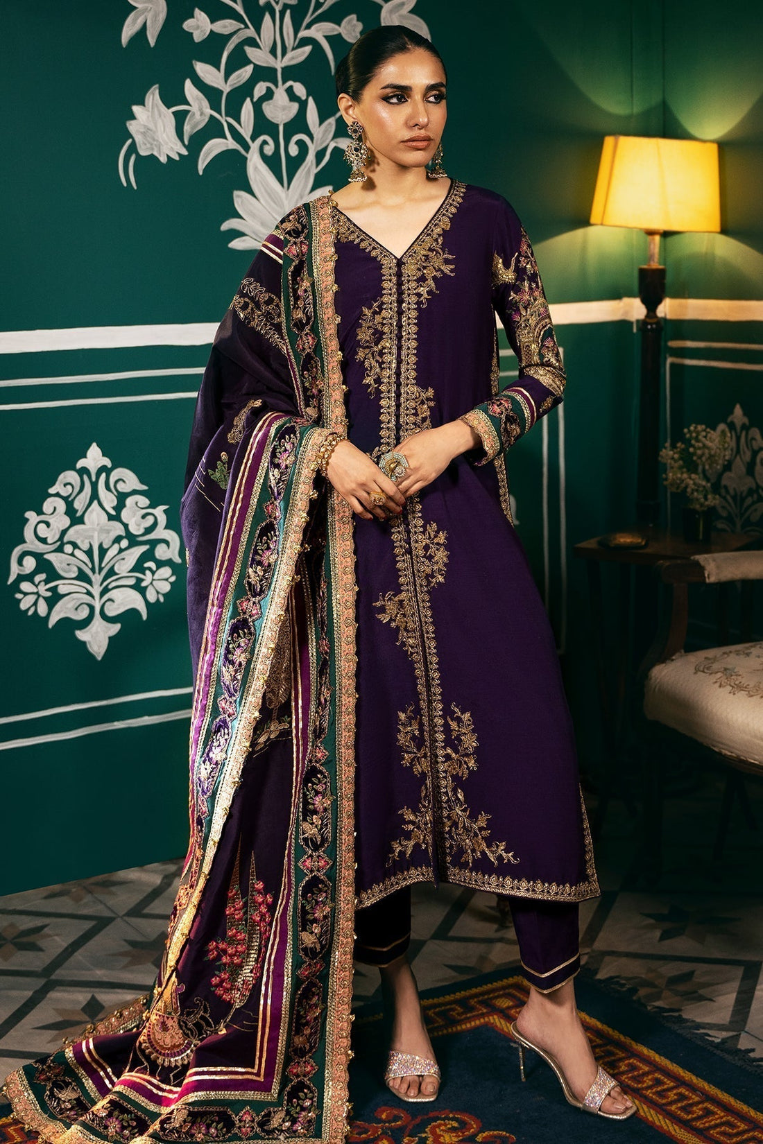 Mina Kashif | Meeral Formals 24 | Tabeer - House Of Hania