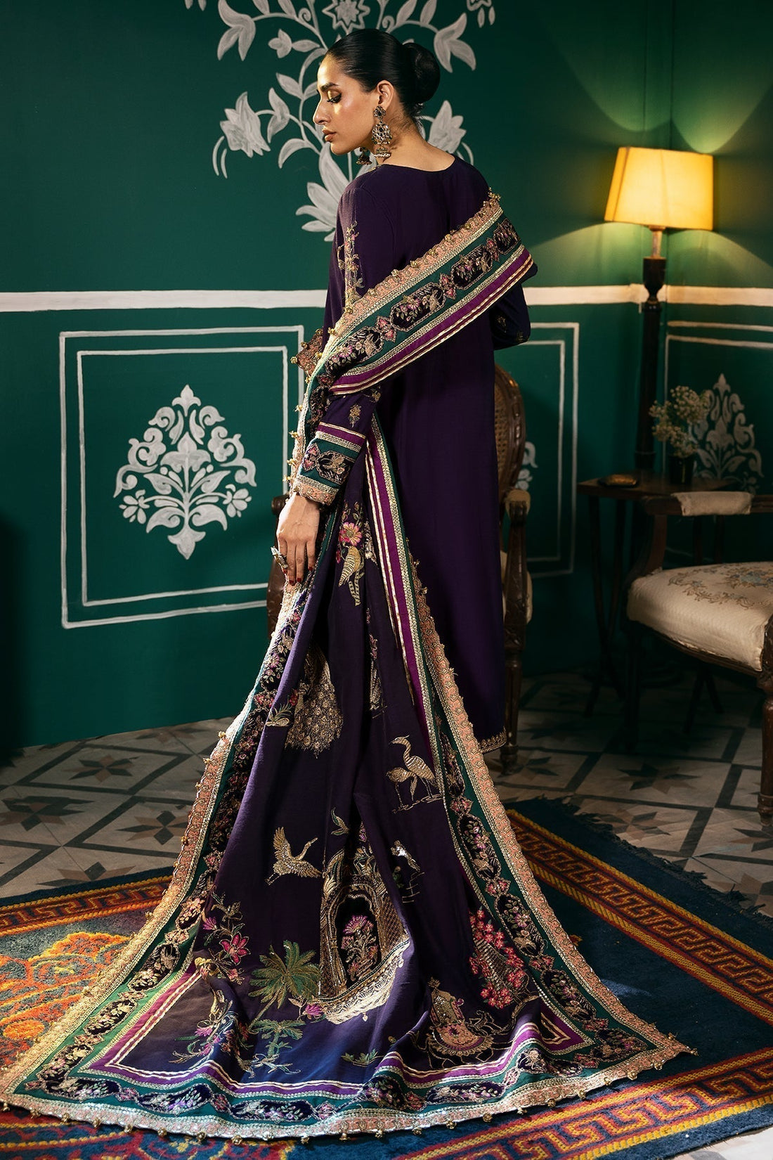 Mina Kashif | Meeral Formals 24 | Tabeer - House Of Hania