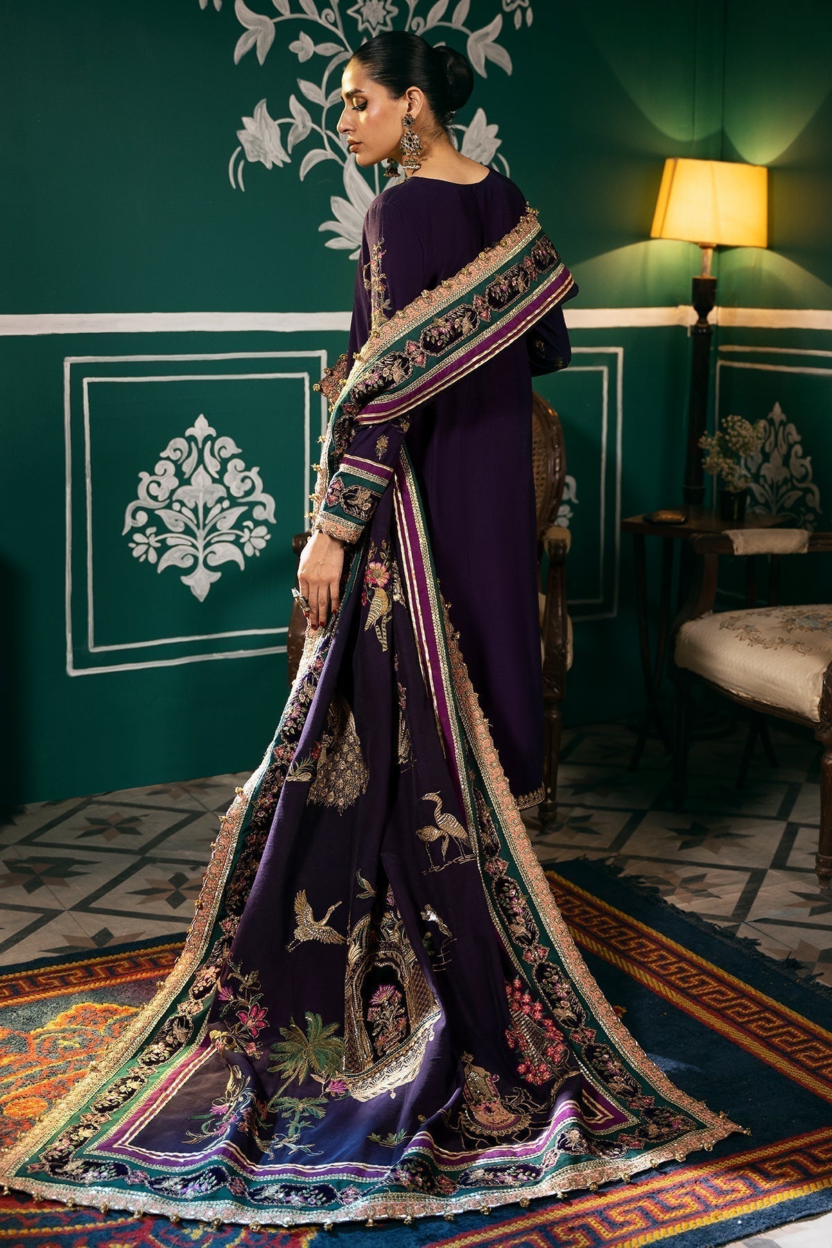 Mina Kashif | Meeral Formals 24 | Tabeer - House Of Hania