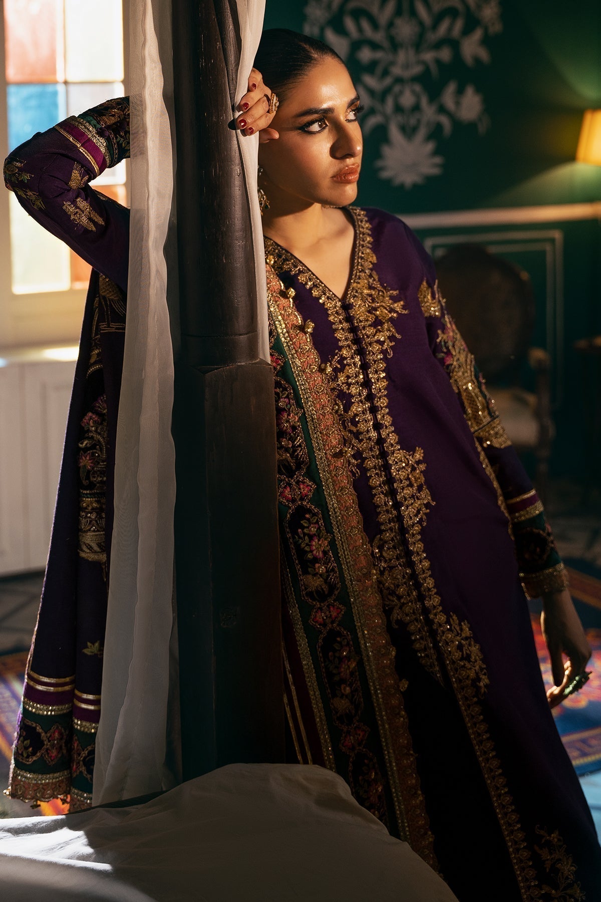 Mina Kashif | Meeral Formals 24 | Tabeer - House Of Hania