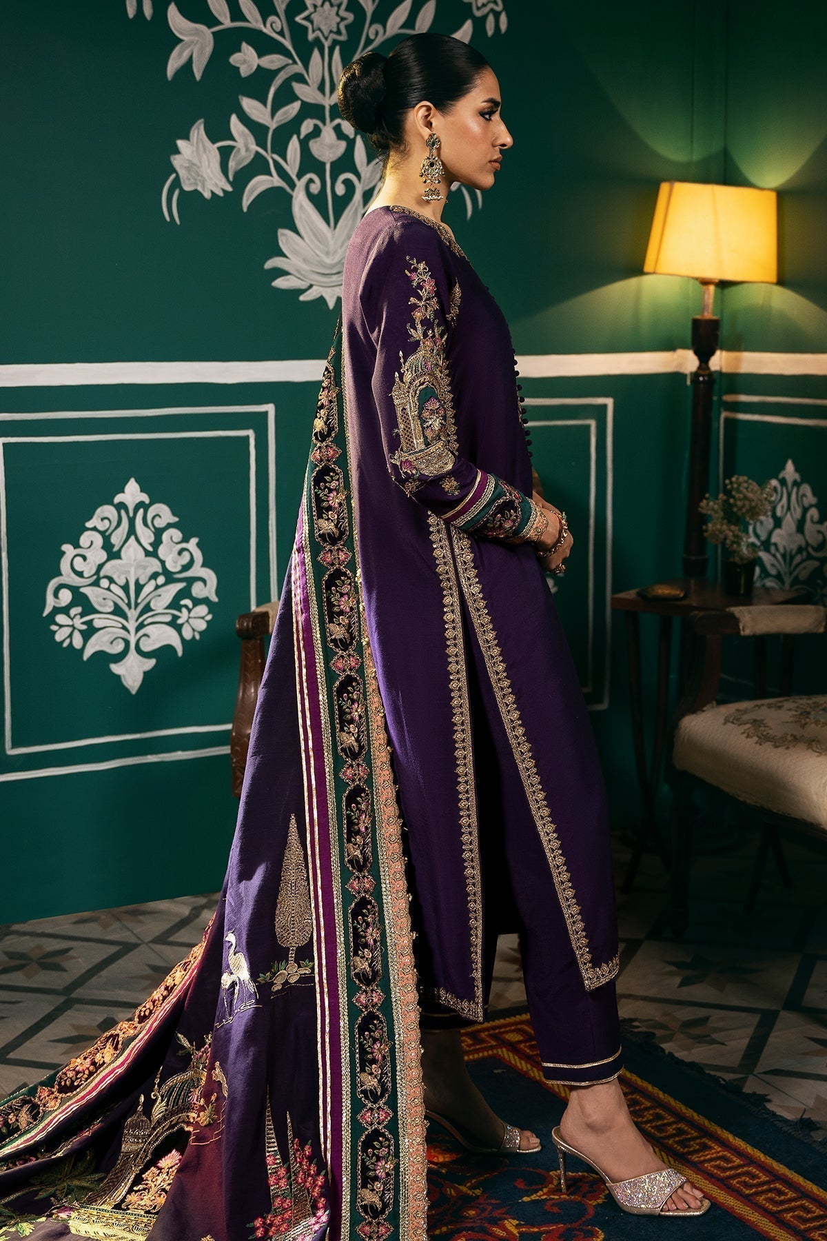 Mina Kashif | Meeral Formals 24 | Tabeer - House Of Hania
