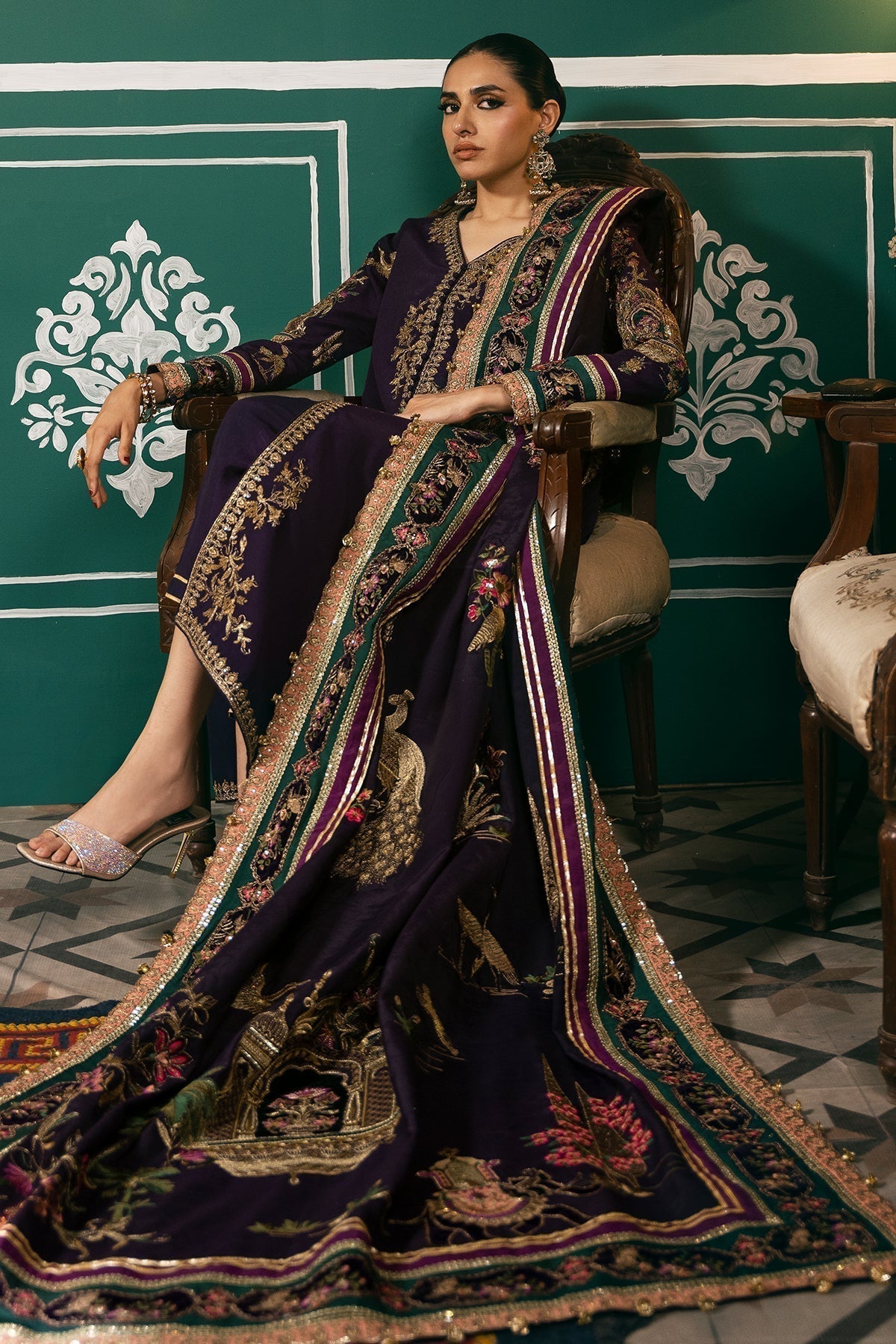 Mina Kashif | Meeral Formals 24 | Tabeer - House Of Hania