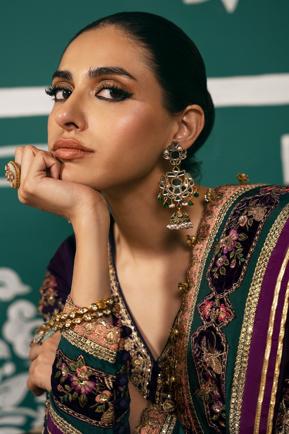 Mina Kashif | Meeral Formals 24 | Tabeer - House Of Hania