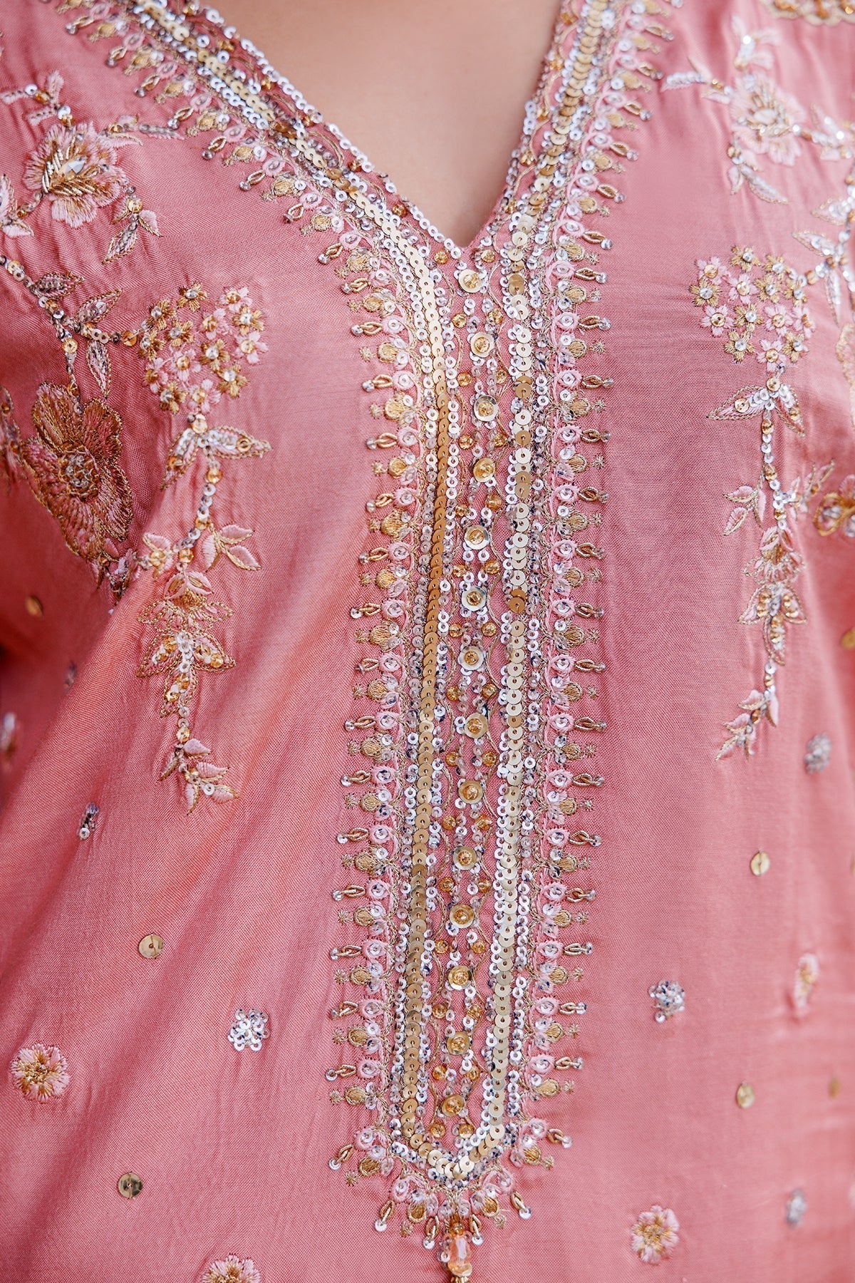 Mina Kashif | Shahbano Luxury Pret 24 | Amber - House Of Hania