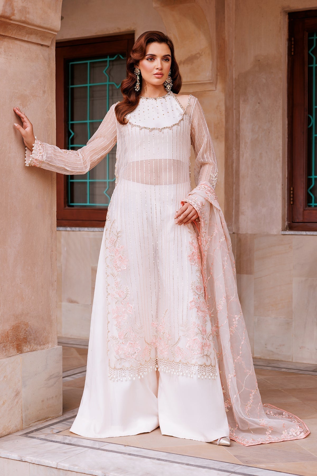 Mina Kashif | Shahbano Luxury Pret 24 | Faith - House Of Hania