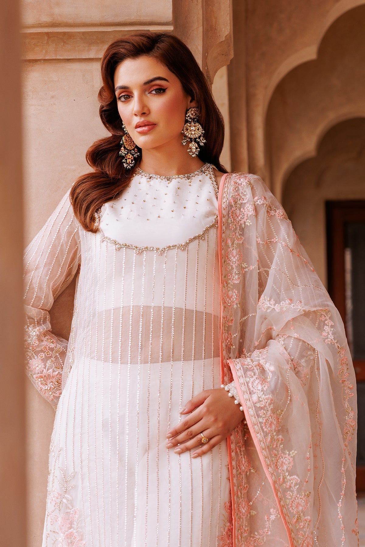 Mina Kashif | Shahbano Luxury Pret 24 | Faith - House Of Hania
