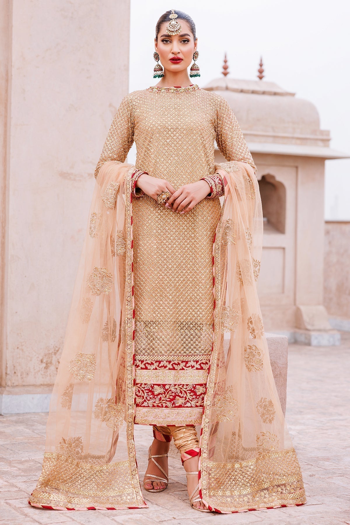 Mina Kashif | Shahbano Luxury Pret 24 | Haya - House Of Hania