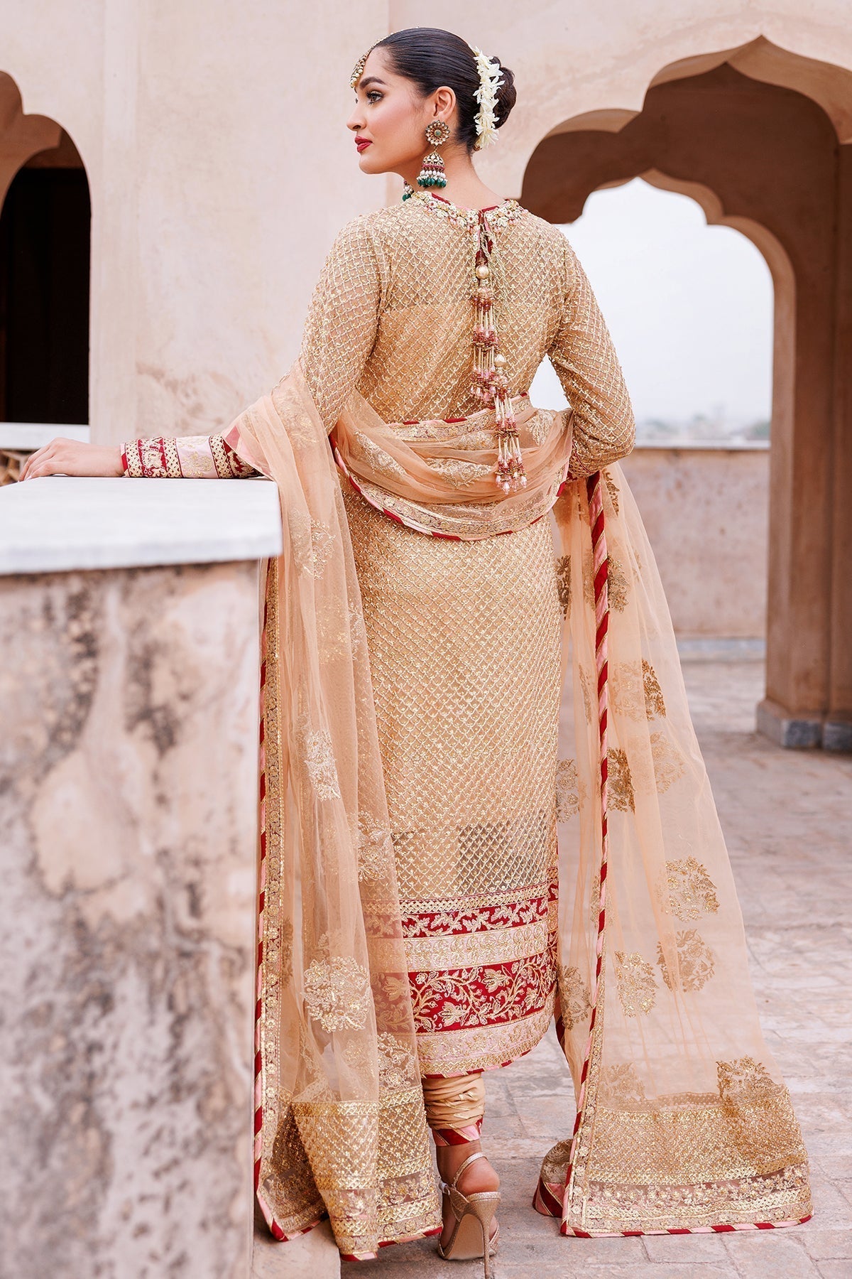 Mina Kashif | Shahbano Luxury Pret 24 | Haya - House Of Hania