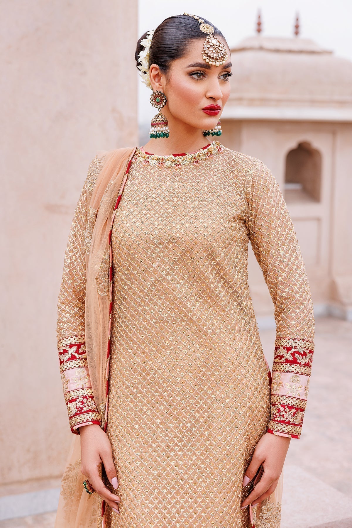 Mina Kashif | Shahbano Luxury Pret 24 | Haya - House Of Hania