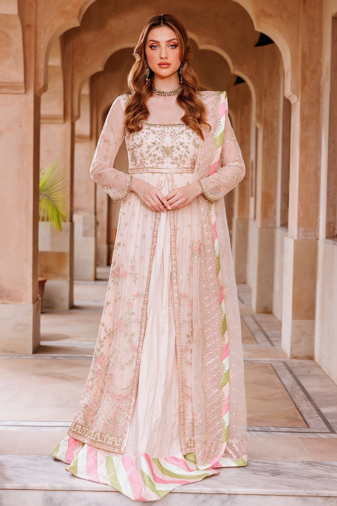 Mina Kashif | Shahbano Luxury Pret 24 | Jazmin - House Of Hania