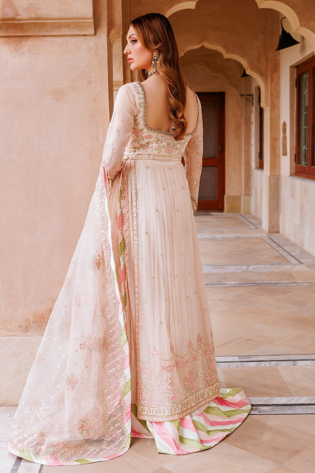 Mina Kashif | Shahbano Luxury Pret 24 | Jazmin - House Of Hania